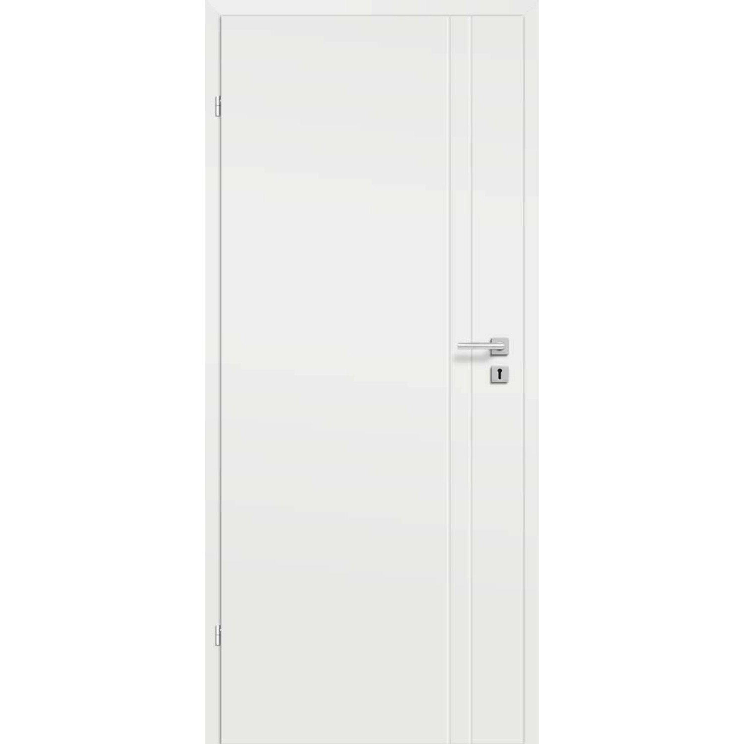 Classen Skrzydło drzwiowe Matar biały lakier pełne 70L
