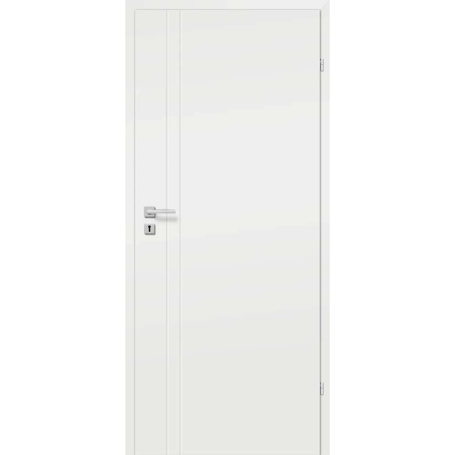 Classen Skrzydło drzwiowe Matar biały lakier pełne 70P