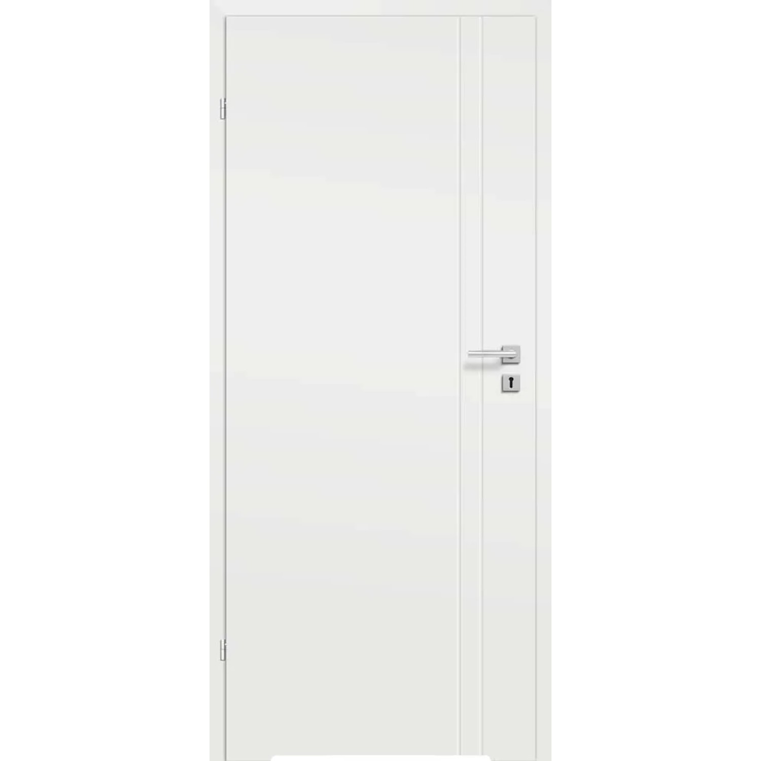 Classen Skrzydło drzwiowe Matar biały lakier z podcięciem wentylacyjnym 70L