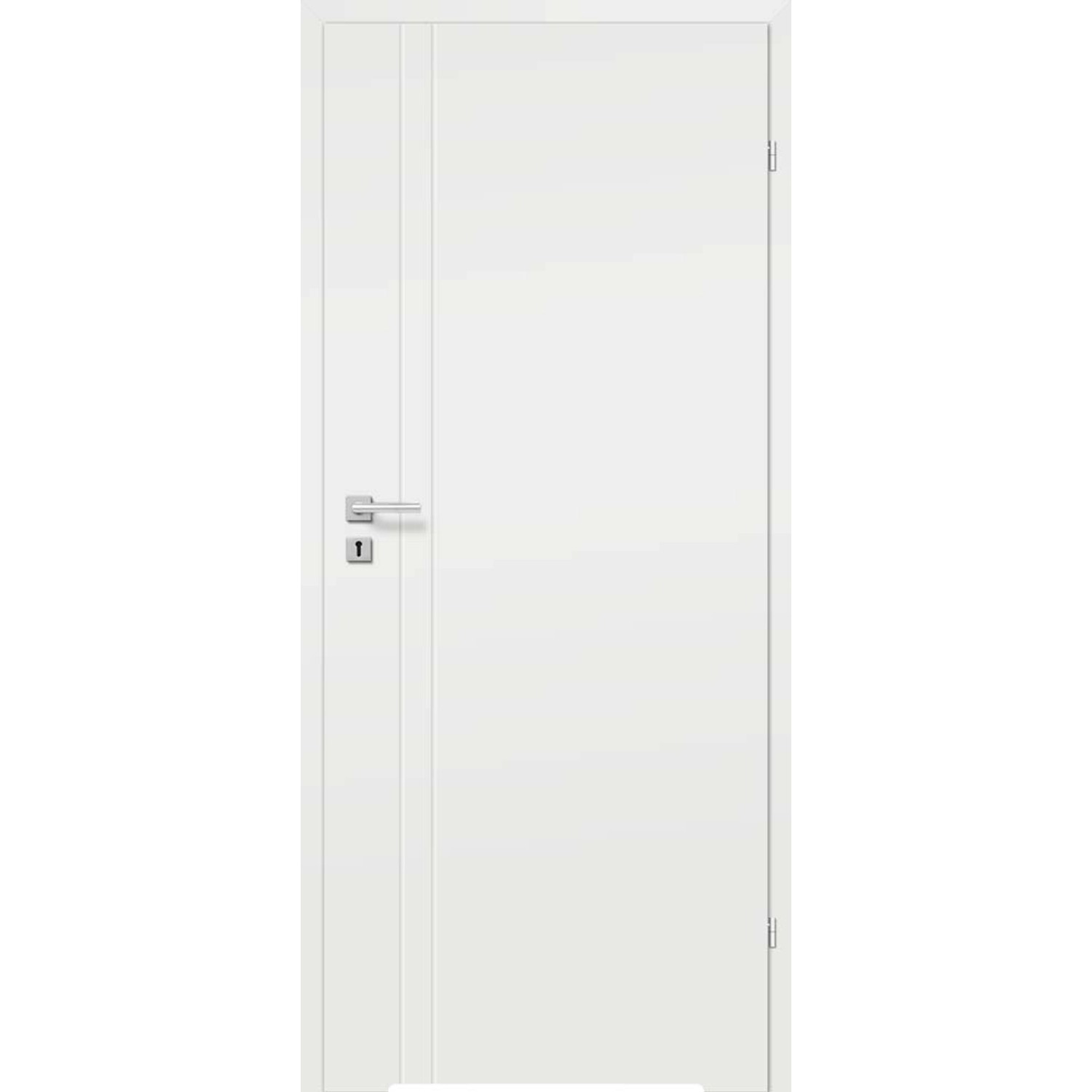 Classen Skrzydło drzwiowe Matar biały lakier z podcięciem wentylacyjnym 70P