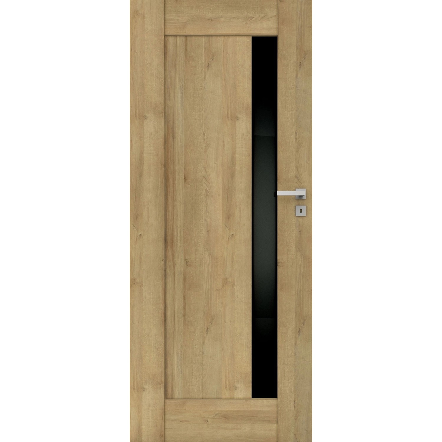 DRE Skrzydło drzwiowe Alva 2 pokojowe Dąb Riviera 80L