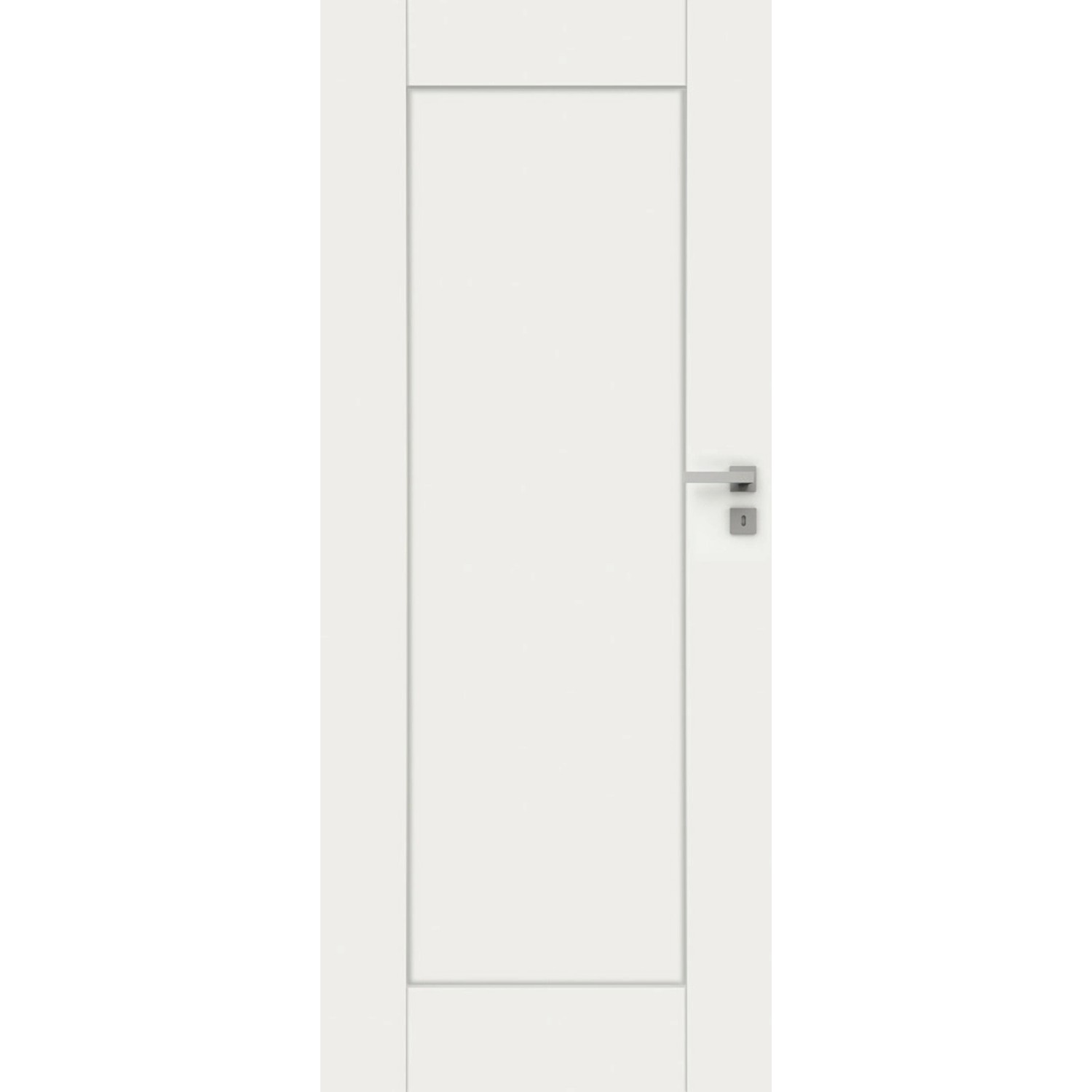 DRE Skrzydło drzwiowe Alva 3 pełne Biel alpejska 70L