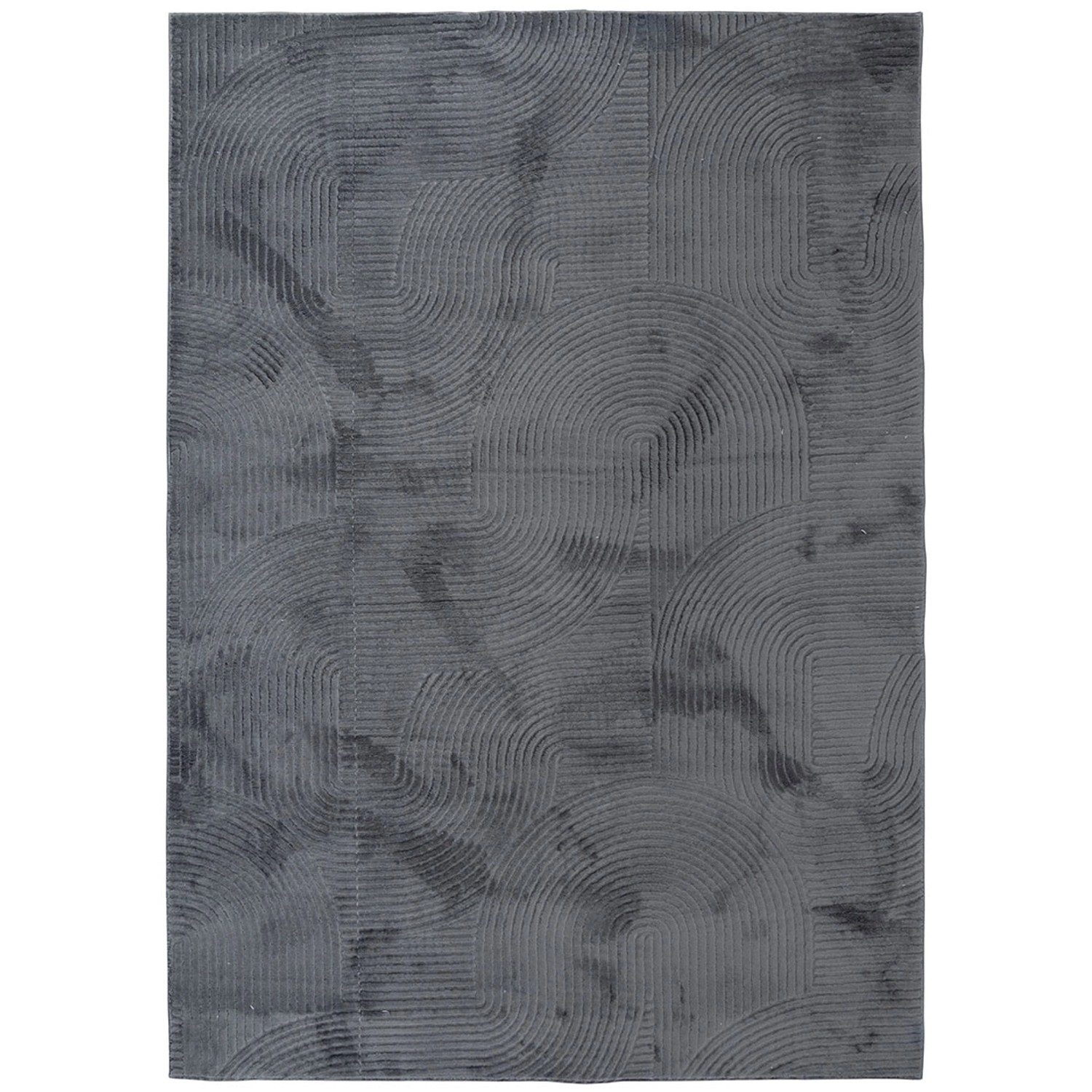 Multidecor Dywan SUNNY abstrakcja 120 x 170 cm antracyt