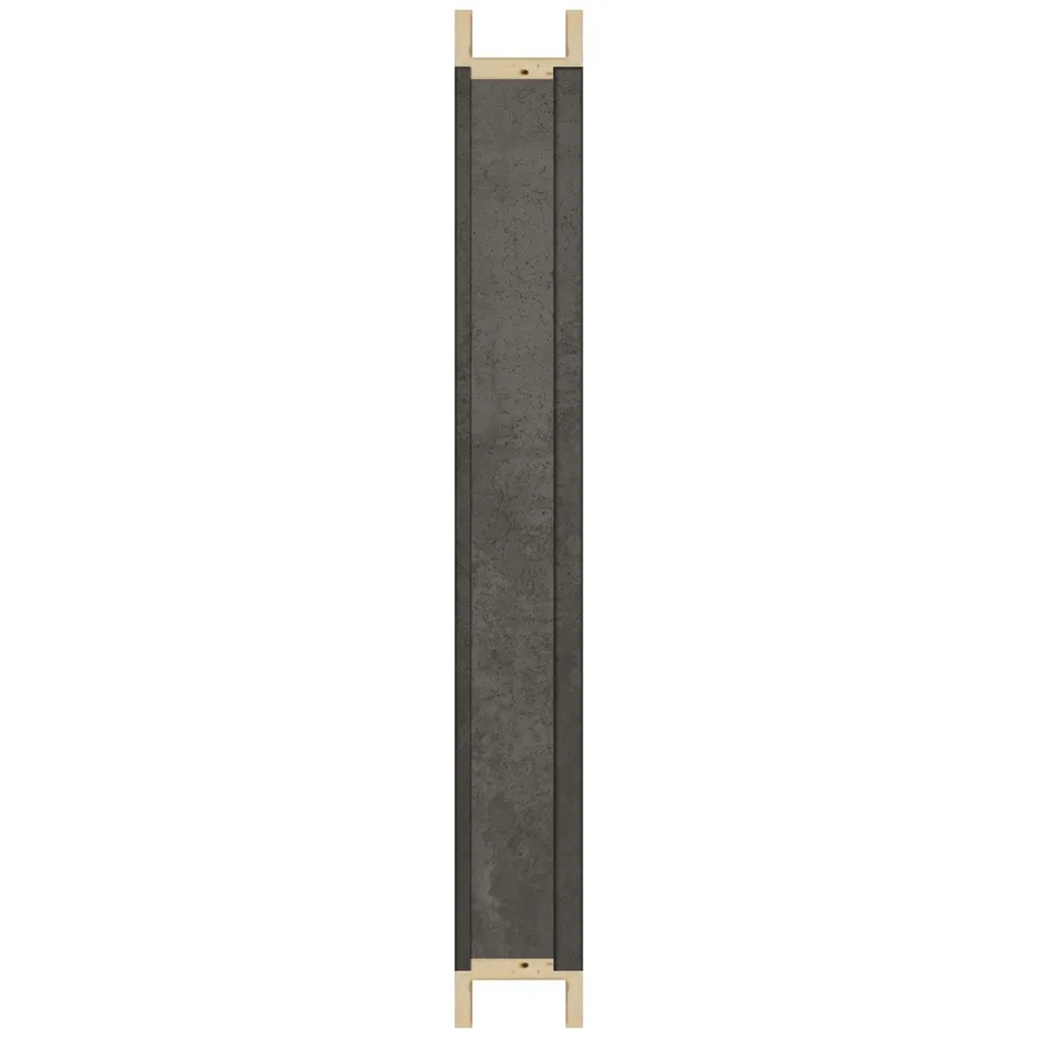 Windoor Ościeżnica regulowana bezprzylgowa 115-135 mm beton ciemny belka 90