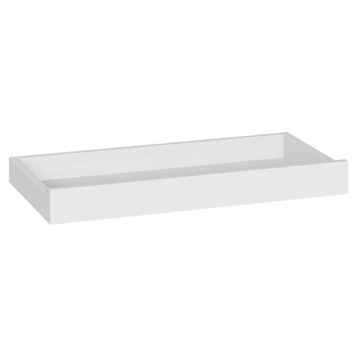 Szuflada biała wys. 7 cm do korpusu 75,2 x 35 cm Garderoby/Szafy Modułowe