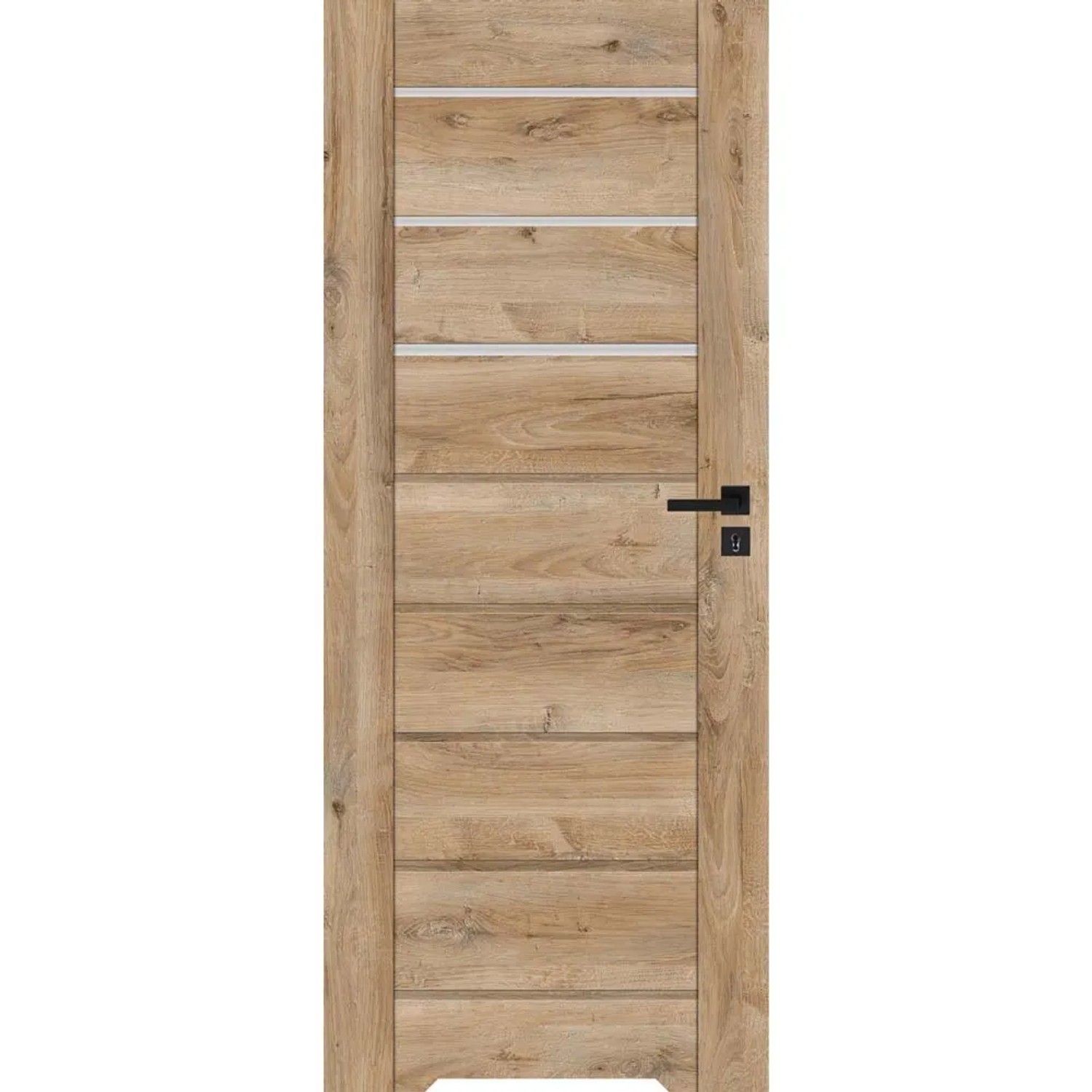 Skrzydło drzwiowe Prim Dąb Country z podcięciem wentylacyjnym 80L
