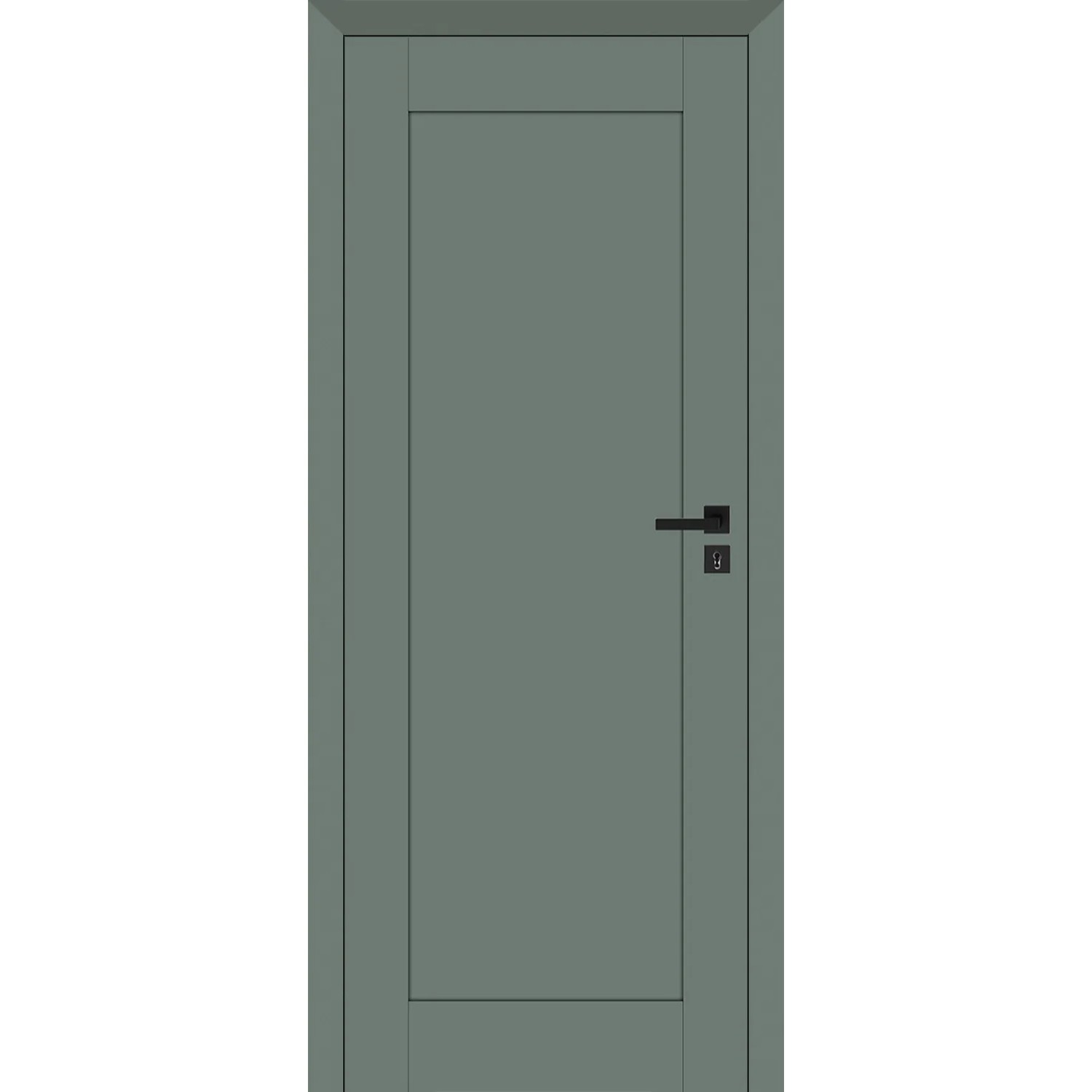 Skrzydło drzwiowe Elegance bezprzylgowe Eukaliptus pełne 80L