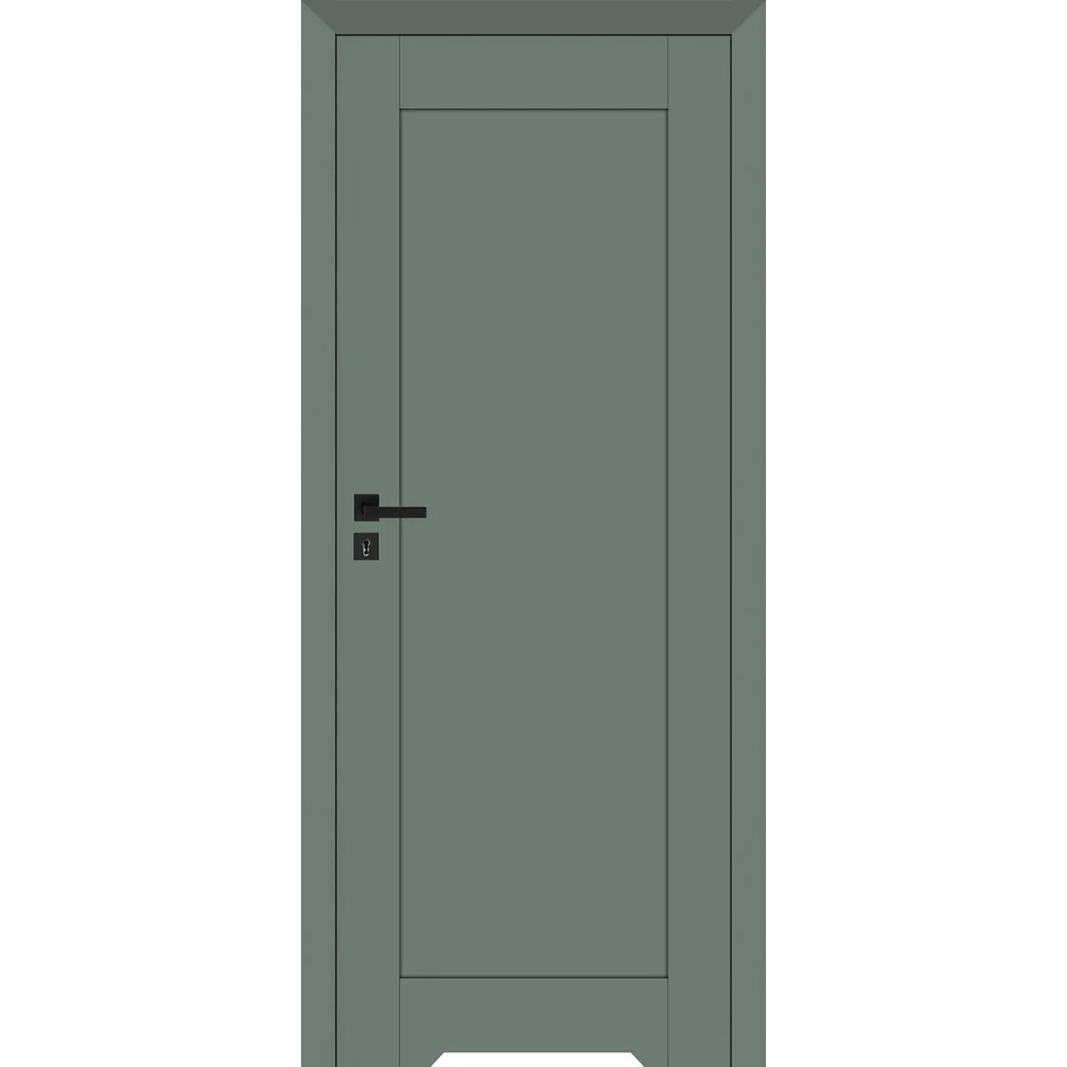 Skrzydło drzwiowe Elegance Eukaliptus z podcięciem wentylacyjnym 80P