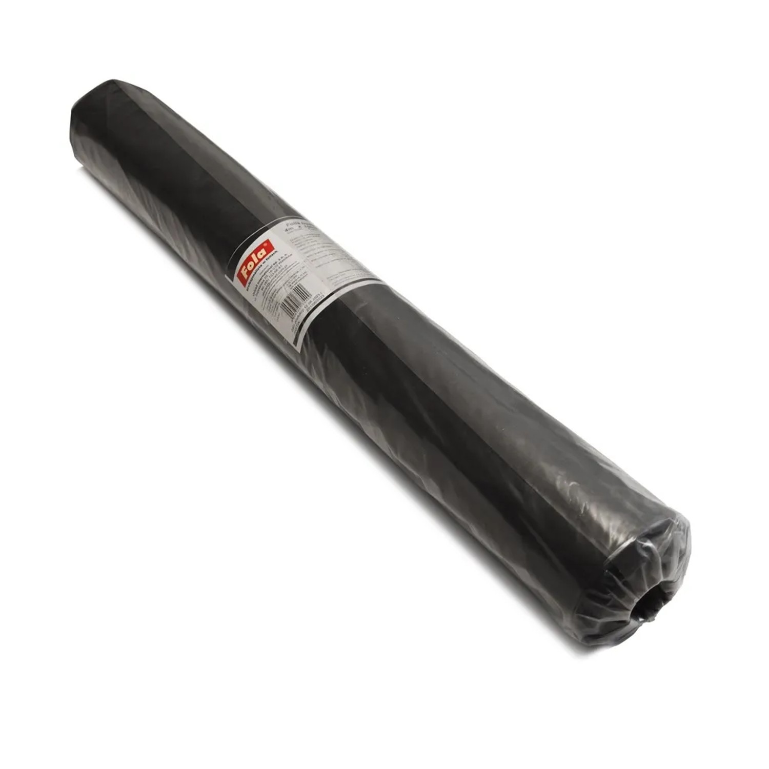 Fola Folia budowlana czarna 0,30 mm 4x10m