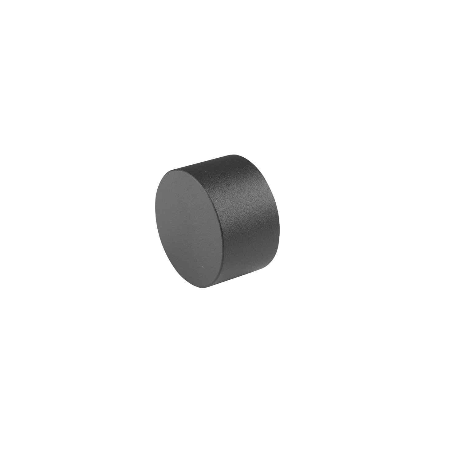 Kornik Zakończenie poręczy okrągłej śr. 50 mm antracyt