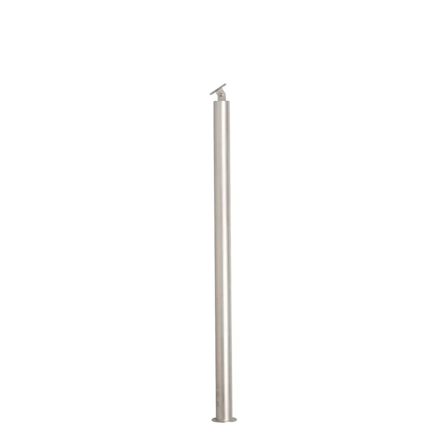 Kornik Słupek okrągły poziomy nierdzewny śr. 80 mm dł. 1000 mm inox