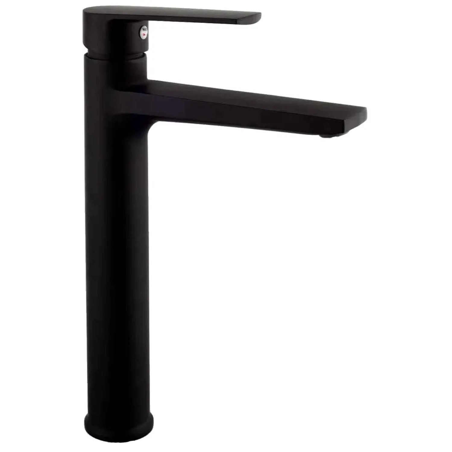 Liveno Bateria umywalkowa Kappa wysoka czarna