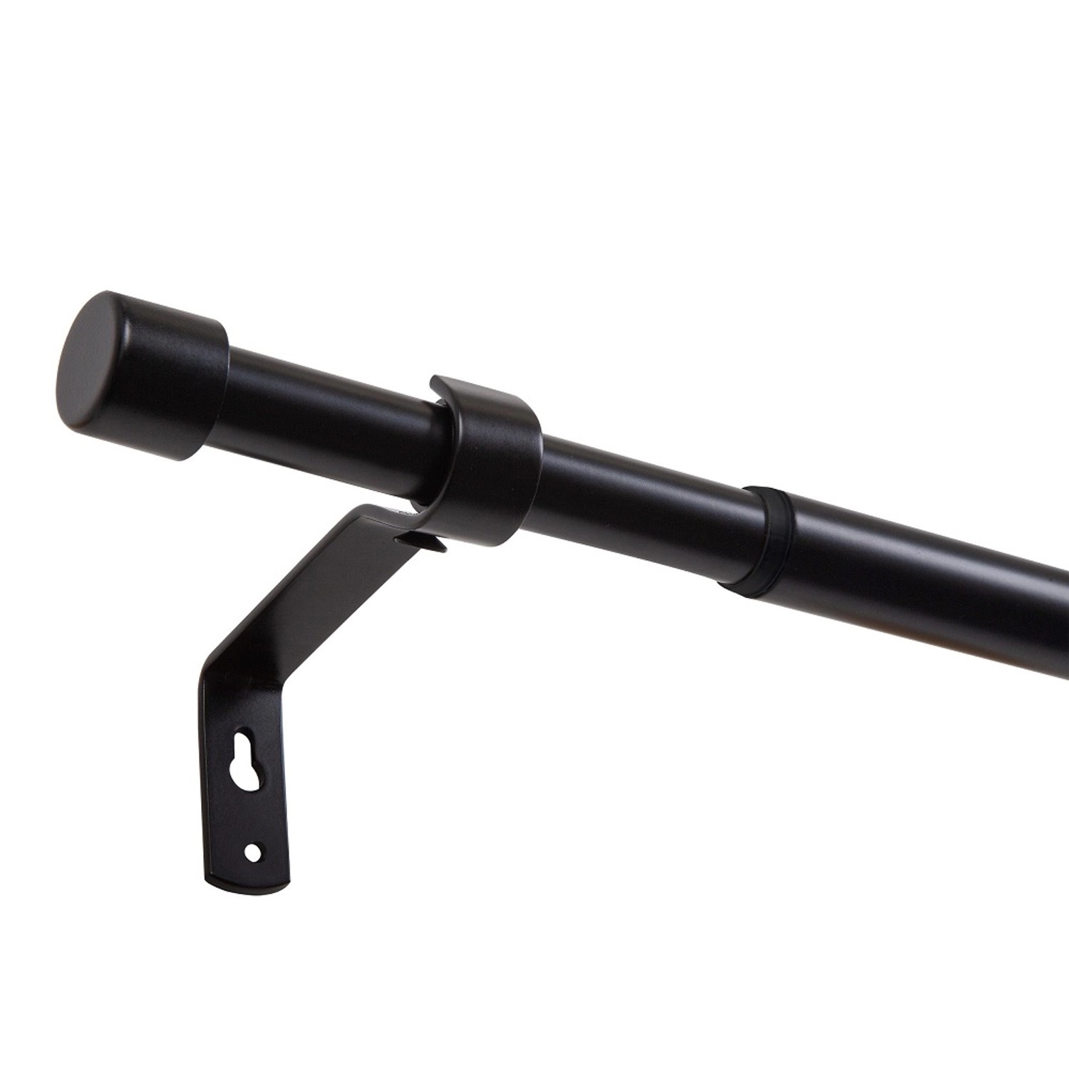 Mardom Karnisz teleskopowy SCOPE 160-290 cm czarny mat