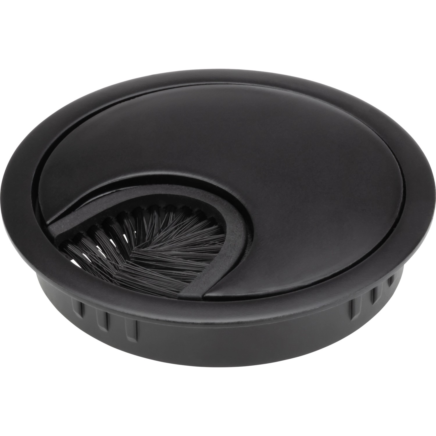 Metro Przelotka do kabli znalowa czarna 60 mm