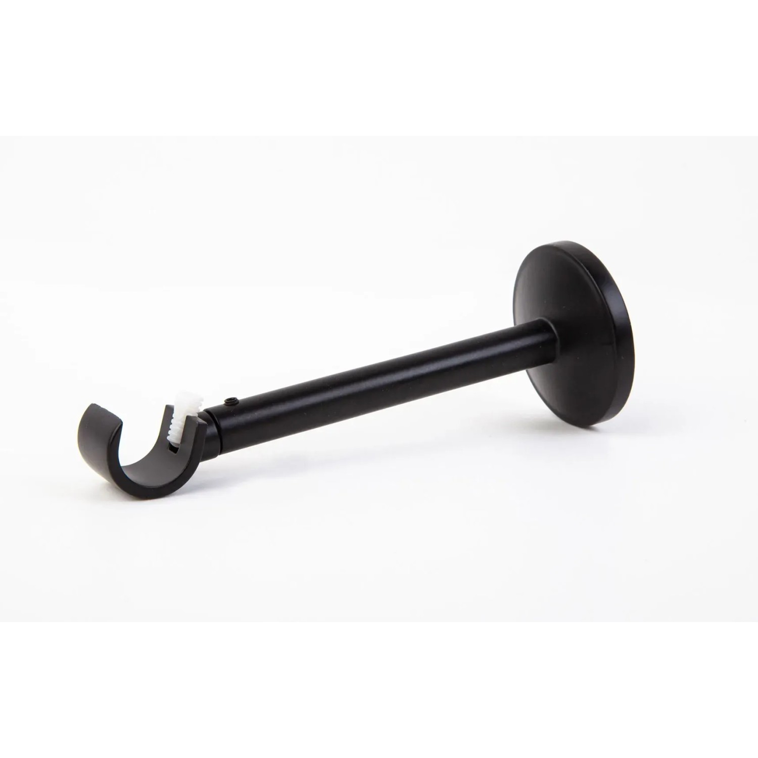 Wspornik karnisza pojedynczego Fusion fi25 mm czarny 1 szt.