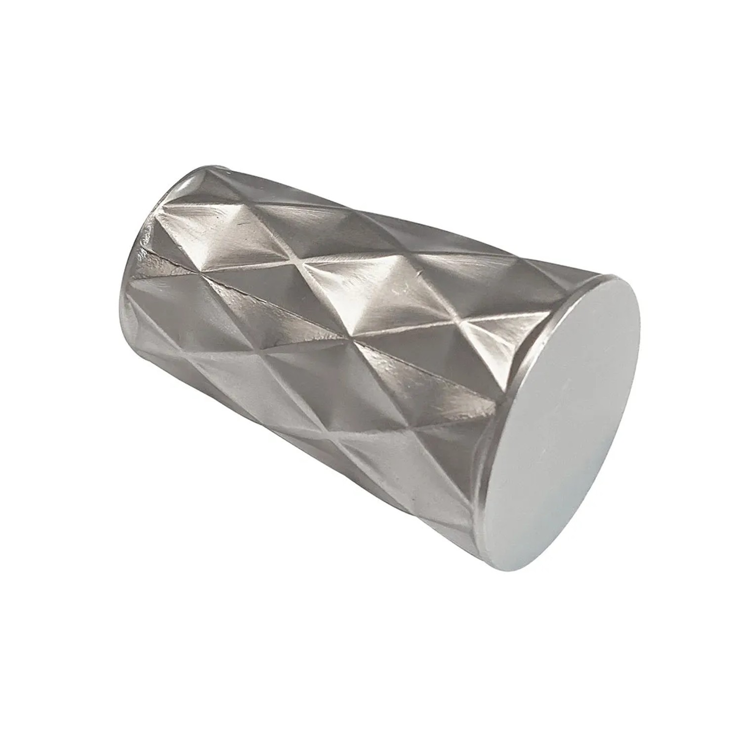 Zakończenie karnisza crush fi19 mm satyna 2 szt.