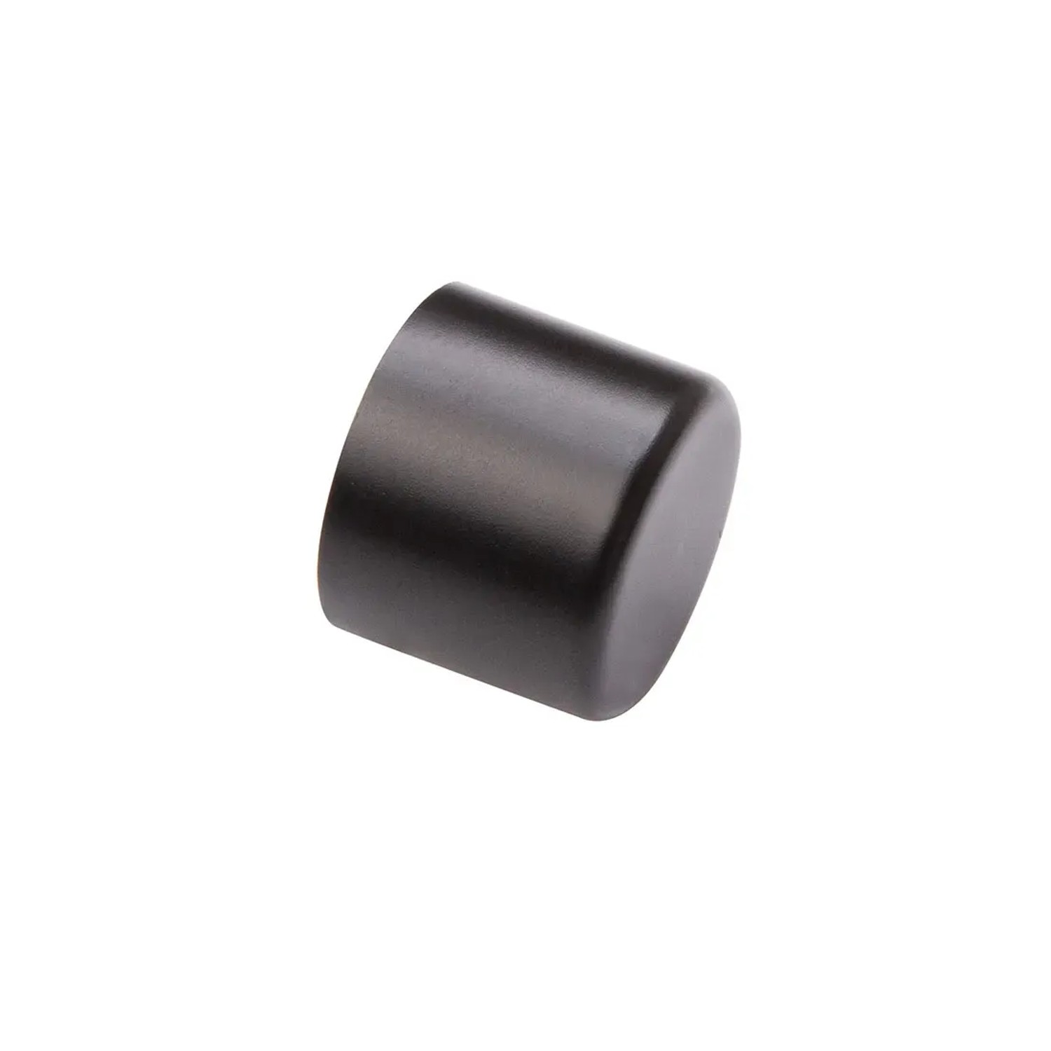 Zakończenie karnisza 2 bieg fi19 mm czarne 2 szt.