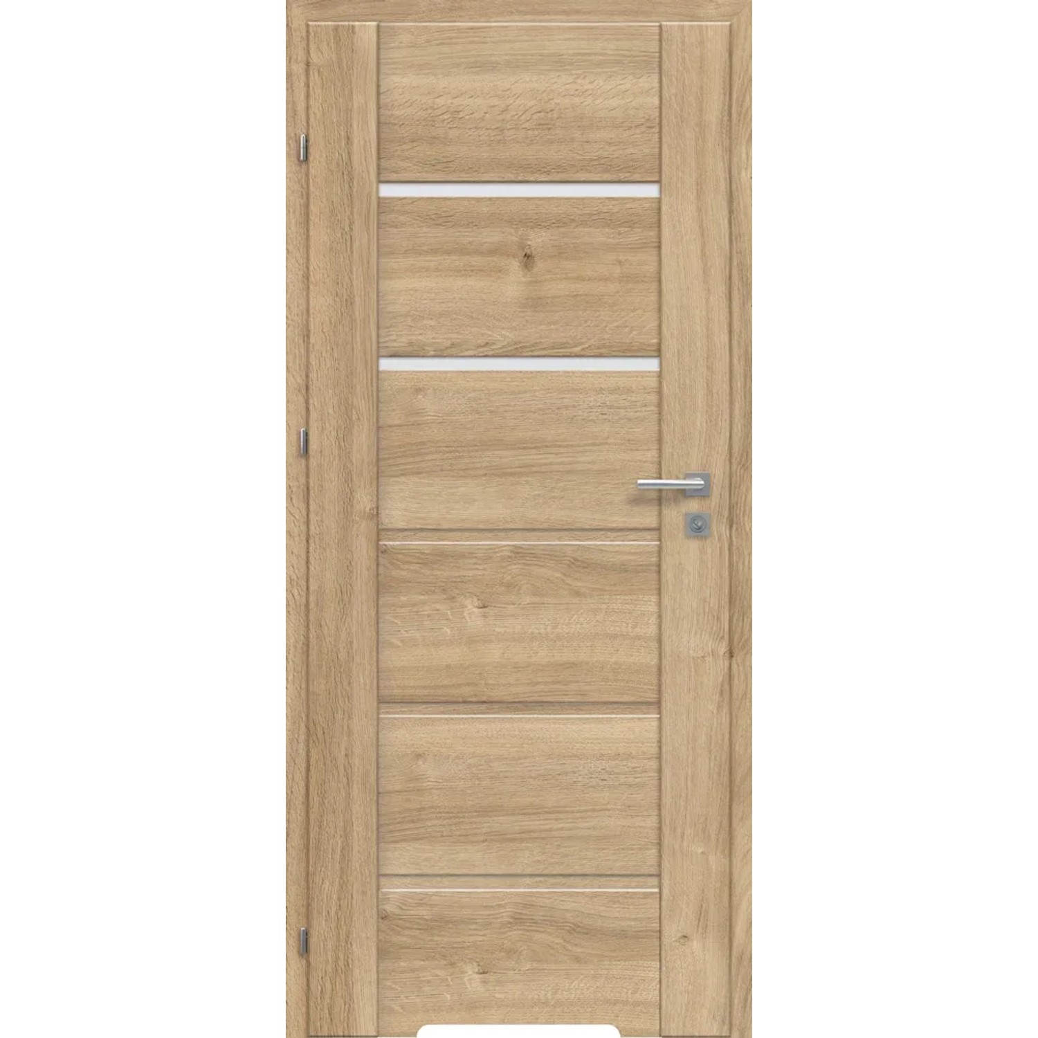 Classen Skrzydło drzwiowe Fido z podcięciem wentylacyjnym Dąb Karlstad 70L
