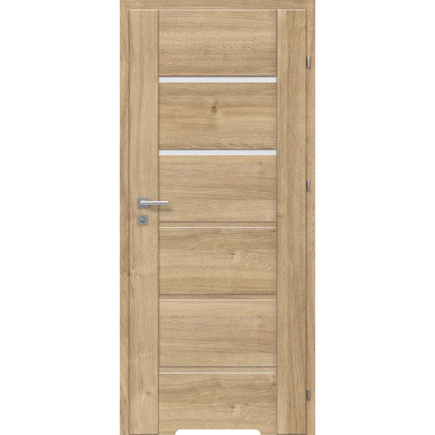 Classen Skrzydło drzwiowe Fido z podcięciem wentylacyjnym Dąb Karlstad 70P