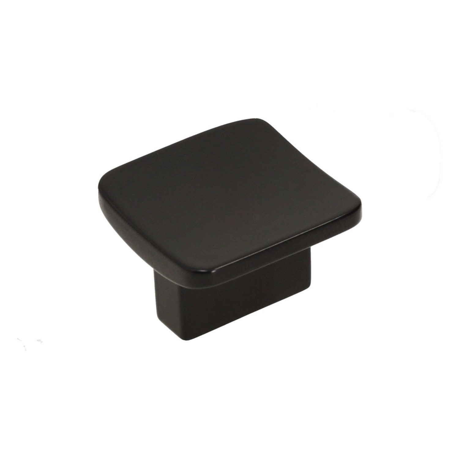 Gamet Gałka meblowa GG43 czarny mat 3,2x3,2x2 cm