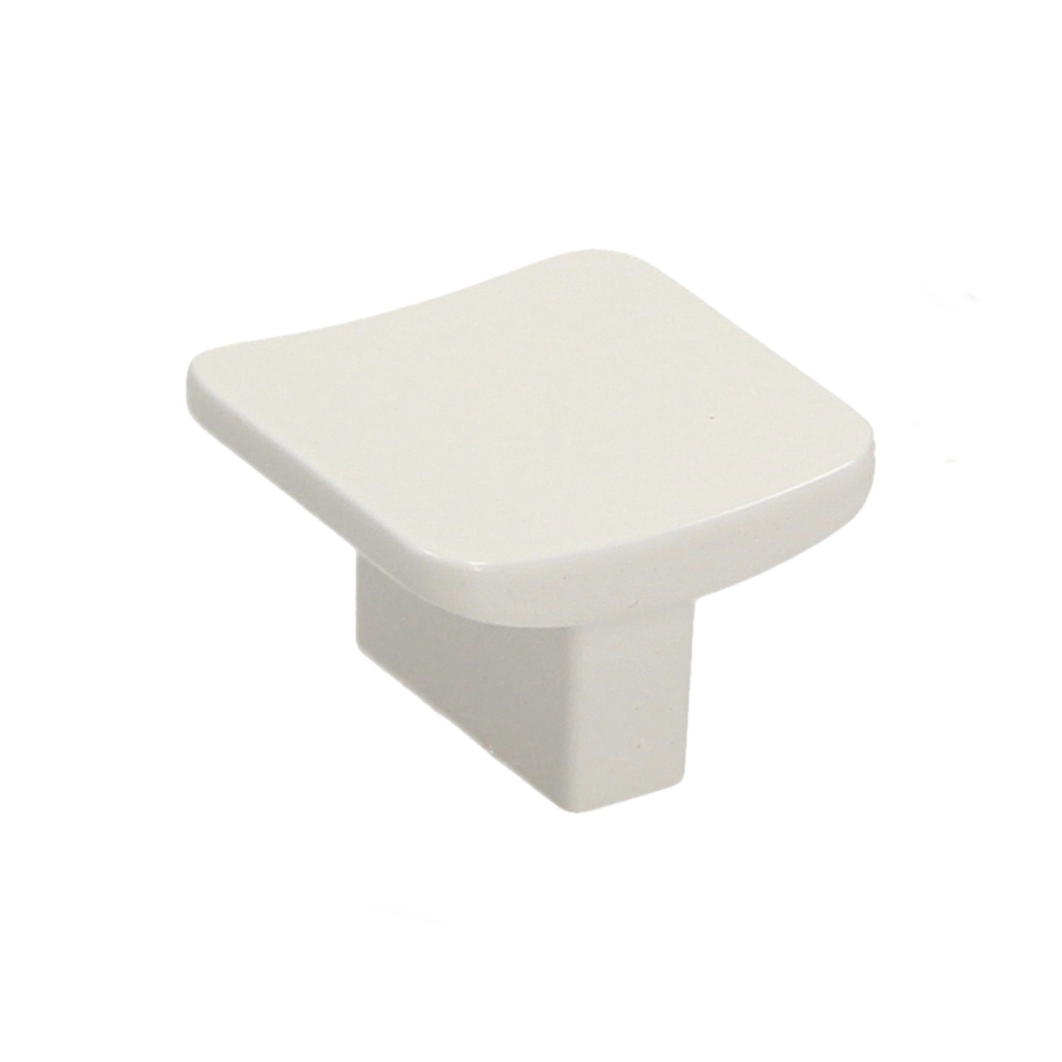 Gamet Gałka meblowa GG43 biały mat 3,2x3,2x2 cm