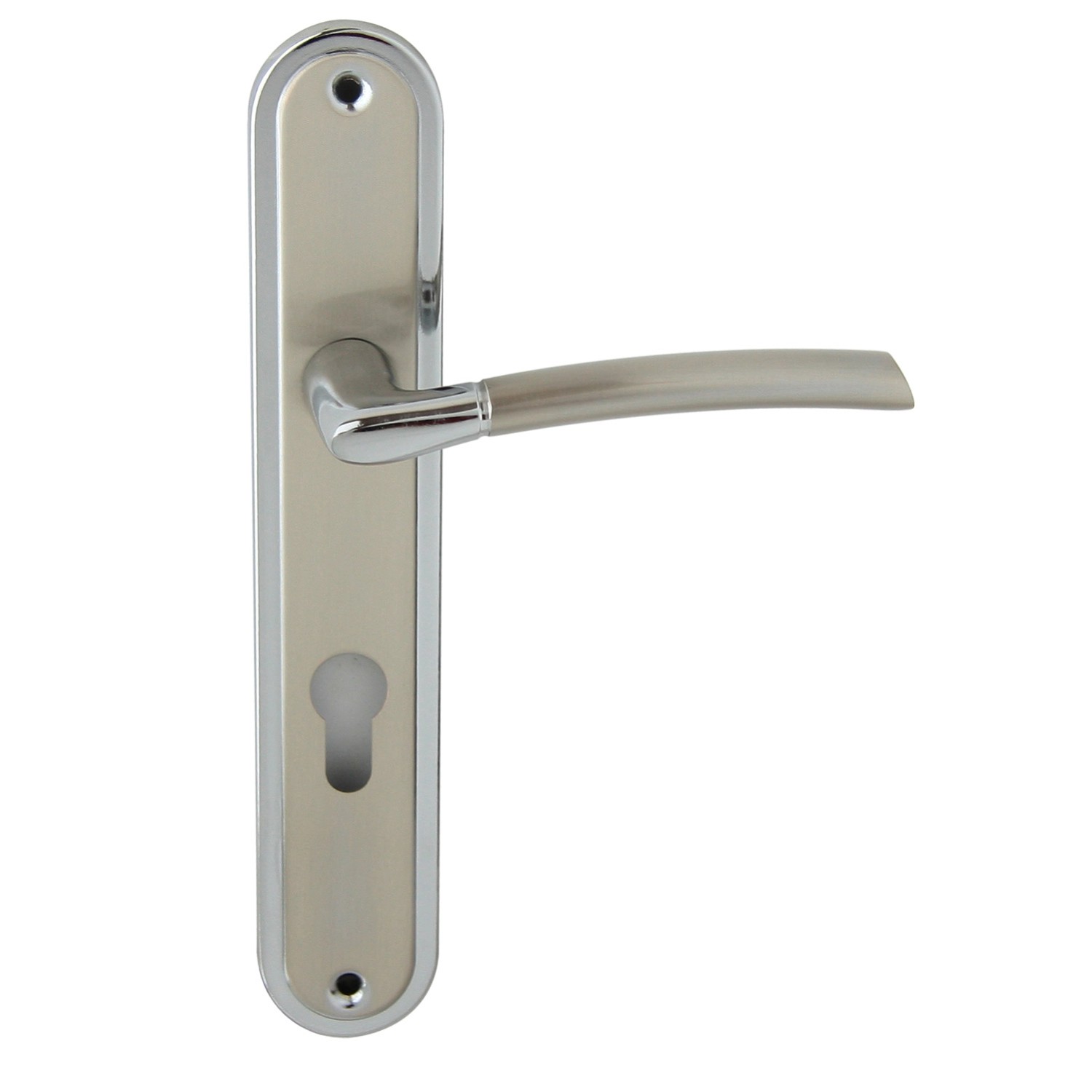 Domino Klamka Presto wkładka chrom, nikiel