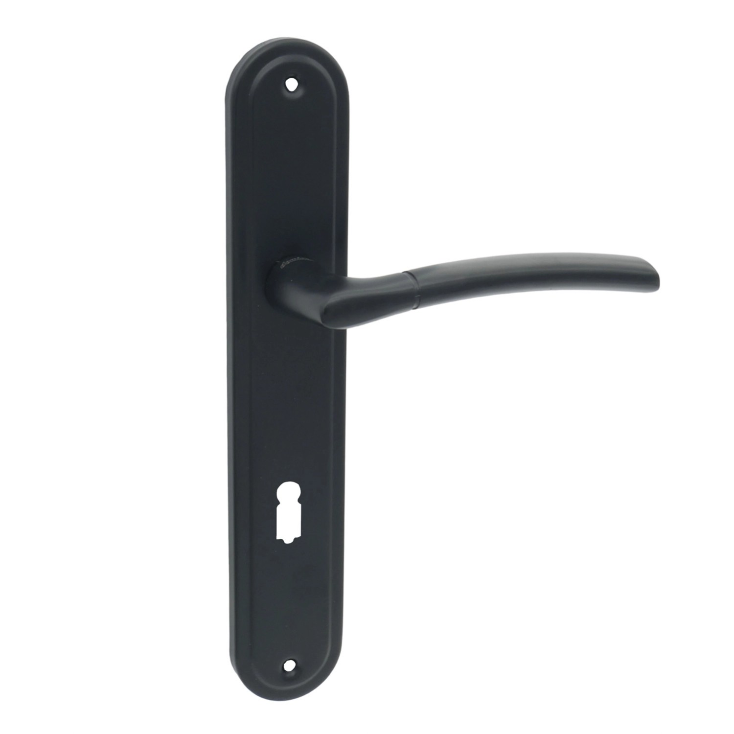 Domino Klamka Presto na klucz czarna