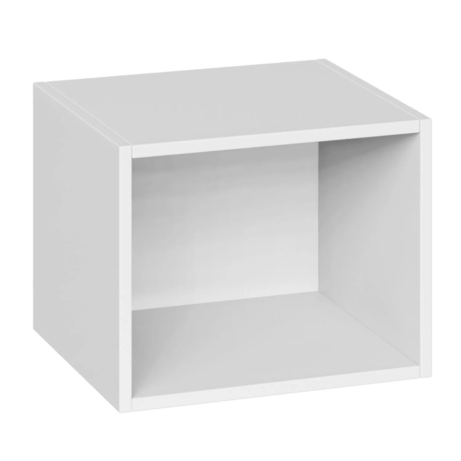 Nadstawka biała 37,6 x 32 x 35 cm Garderoby/Szafy Modułowe