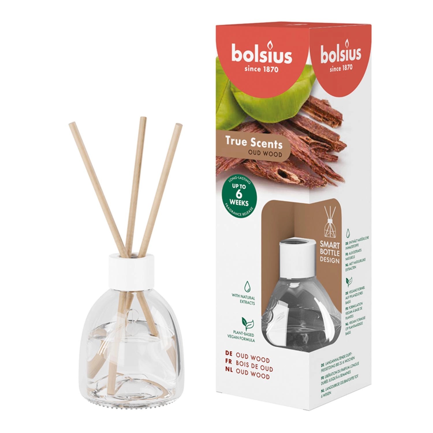 Bolsius dyfuzor zapachowy drzewo arganowe 60 ml