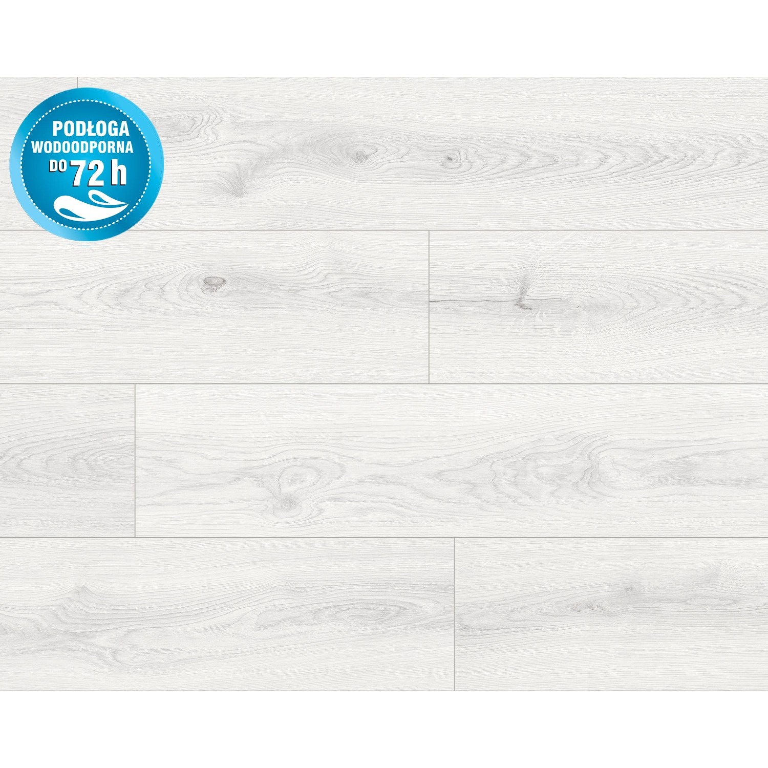 Classen Panel podłogowy Dąb Bergen 8 mm AC5