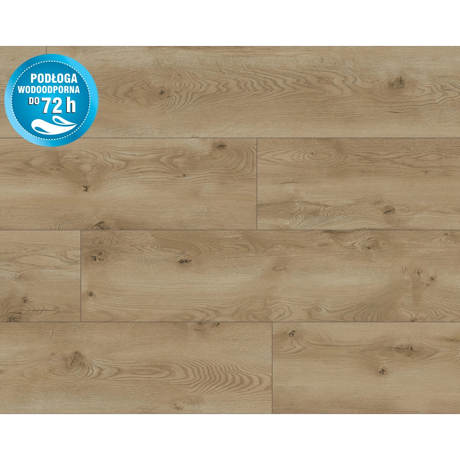 Classen Panel podłogowy Dąb Lincoln 8 mm AC5