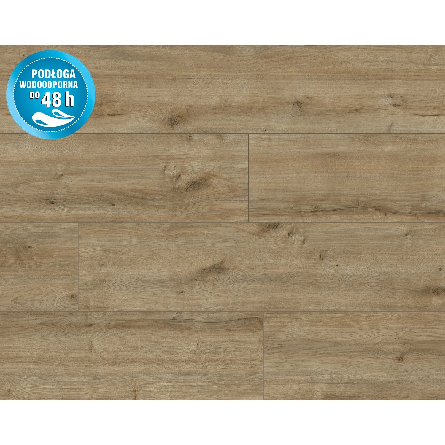 Classen Panel podłogowy Dąb Alassio 7 mm AC5