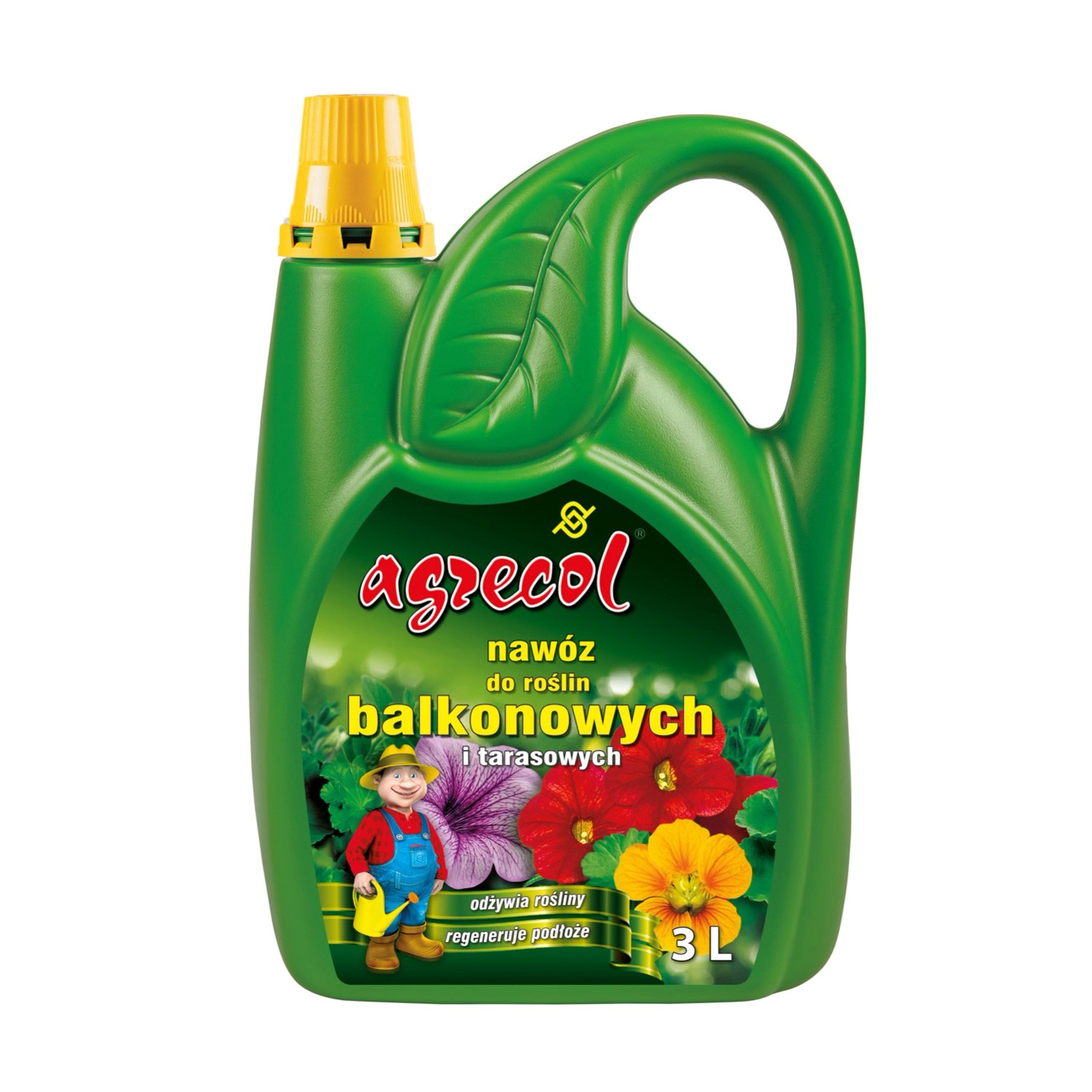 Agrecol Nawóz do roślin balkononowych 3l