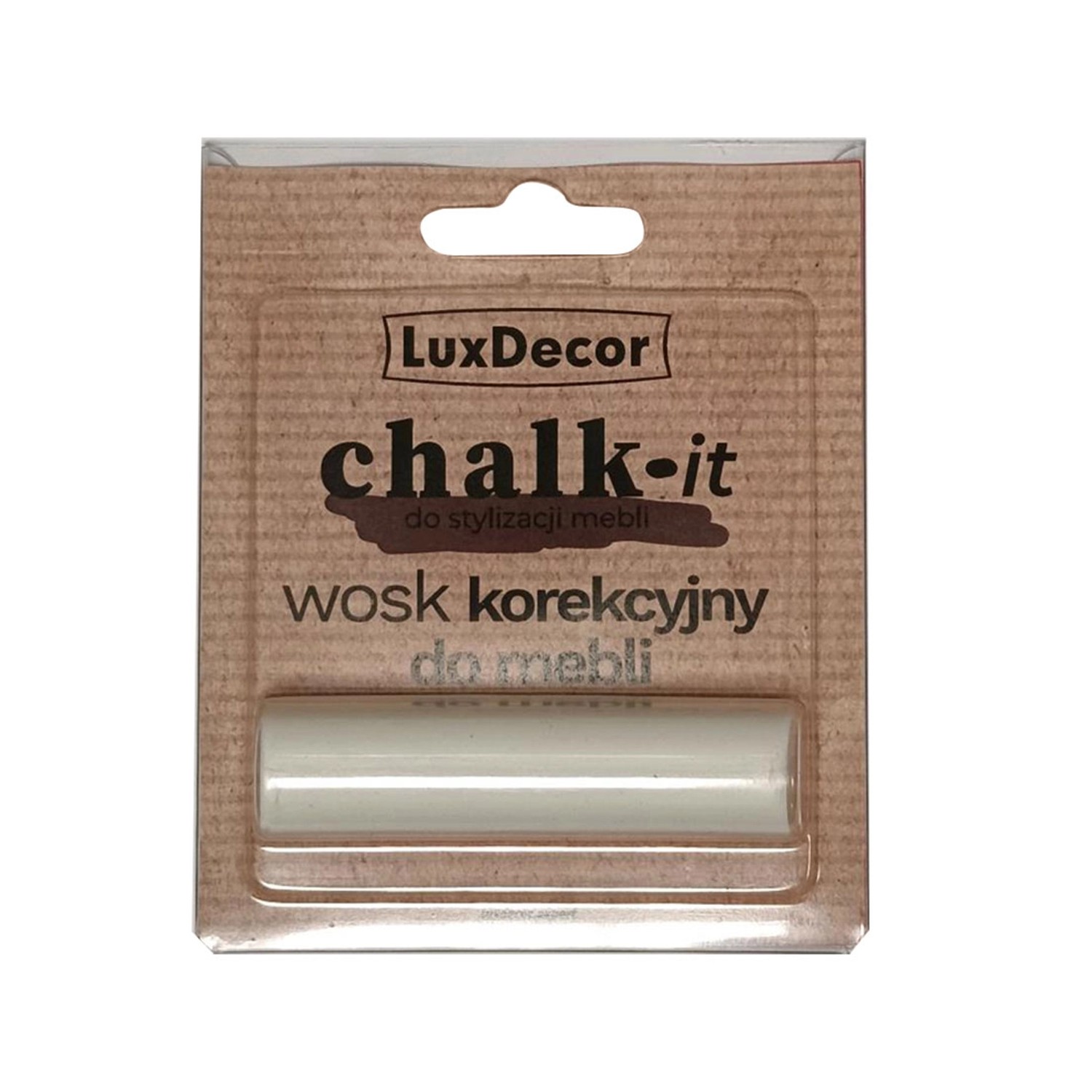 LuxDecor Wosk korekcyjny Chalk-it biały