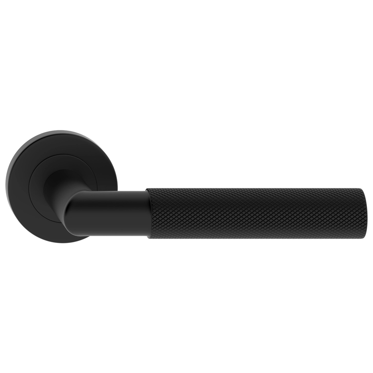 Metal-Bud Klamka Essa okrągła czarna