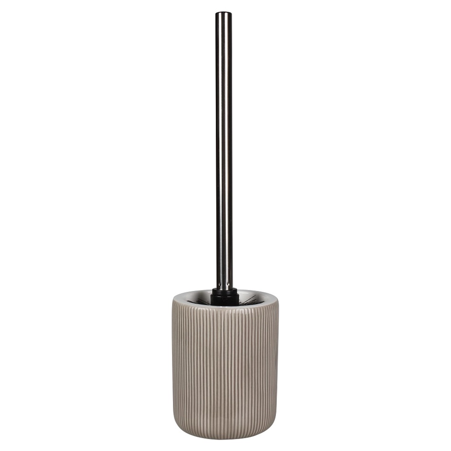 Uniglob Szczotka do WC Ascot szara