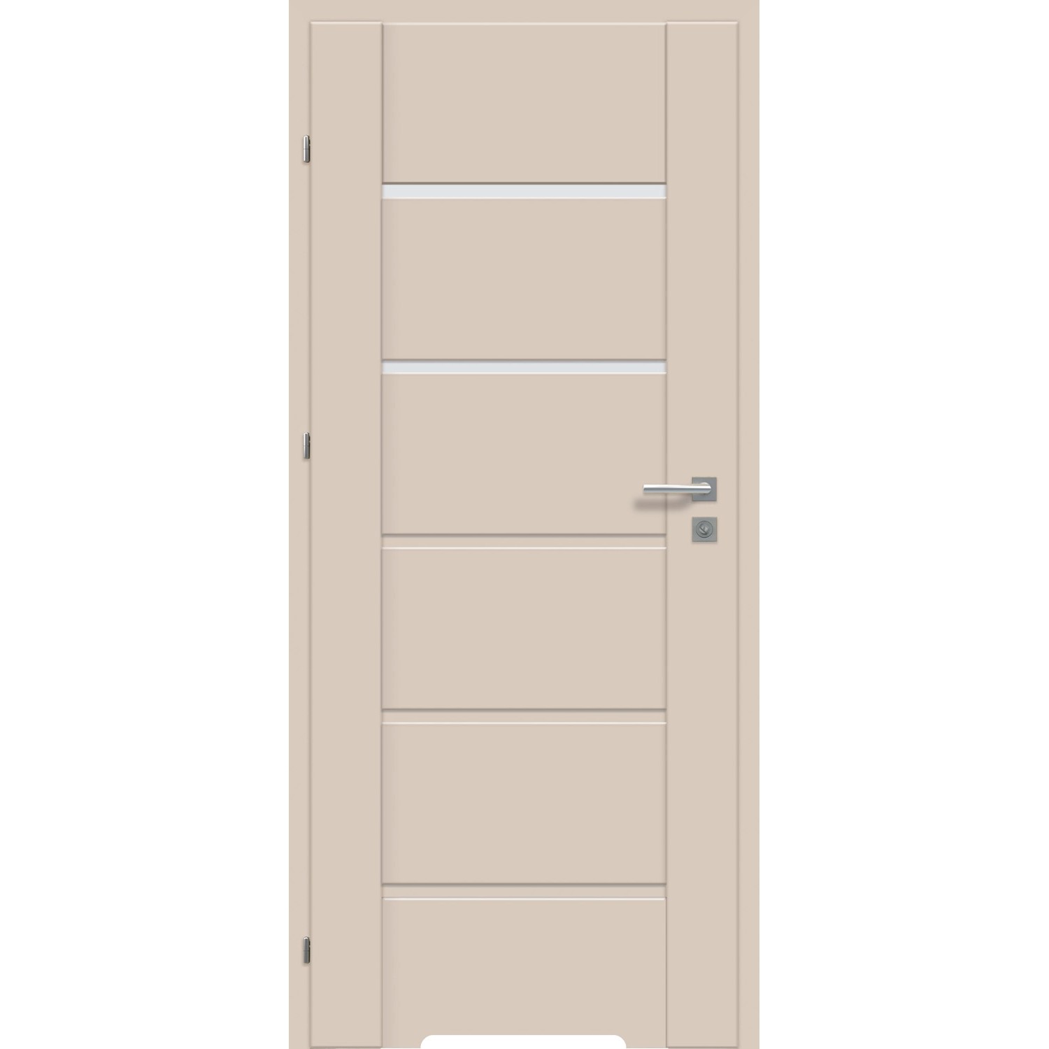 Classen Skrzydło drzwiowe Fido z podcięciem wentylacyjnym Kaszmir 70L