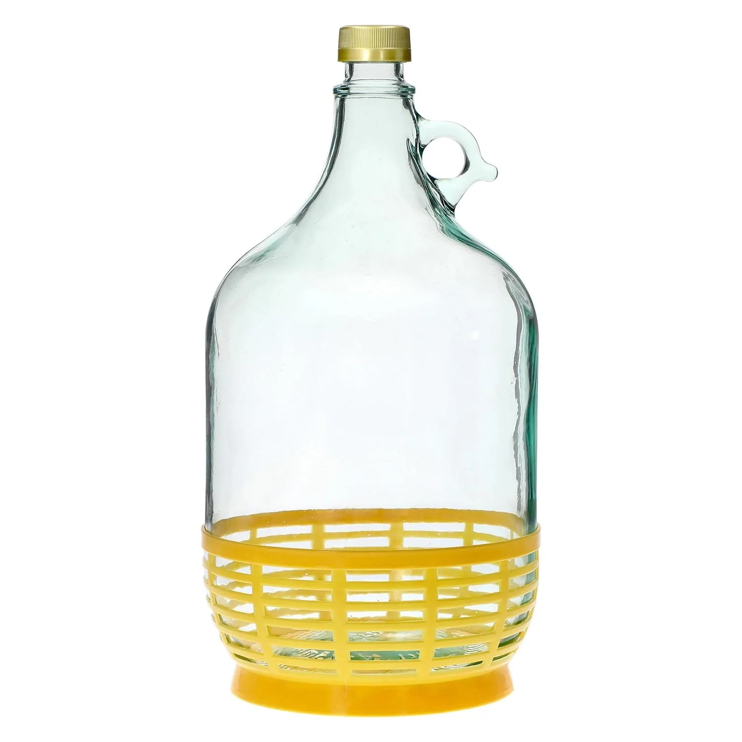 Gąsior Dama z zakrętką i koszem - 5 L