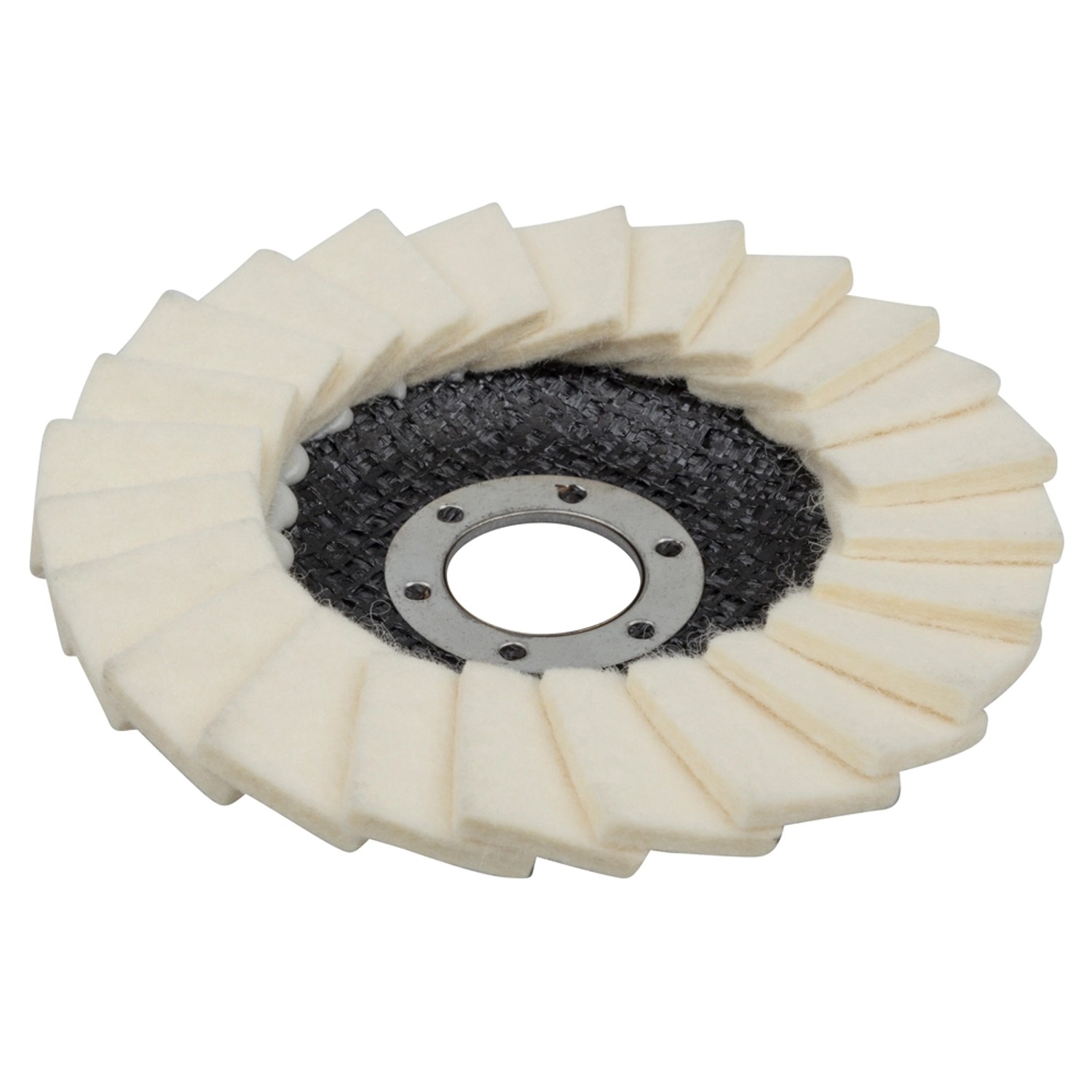 Wolfcraft Talerz polerski z filcu 115 mm