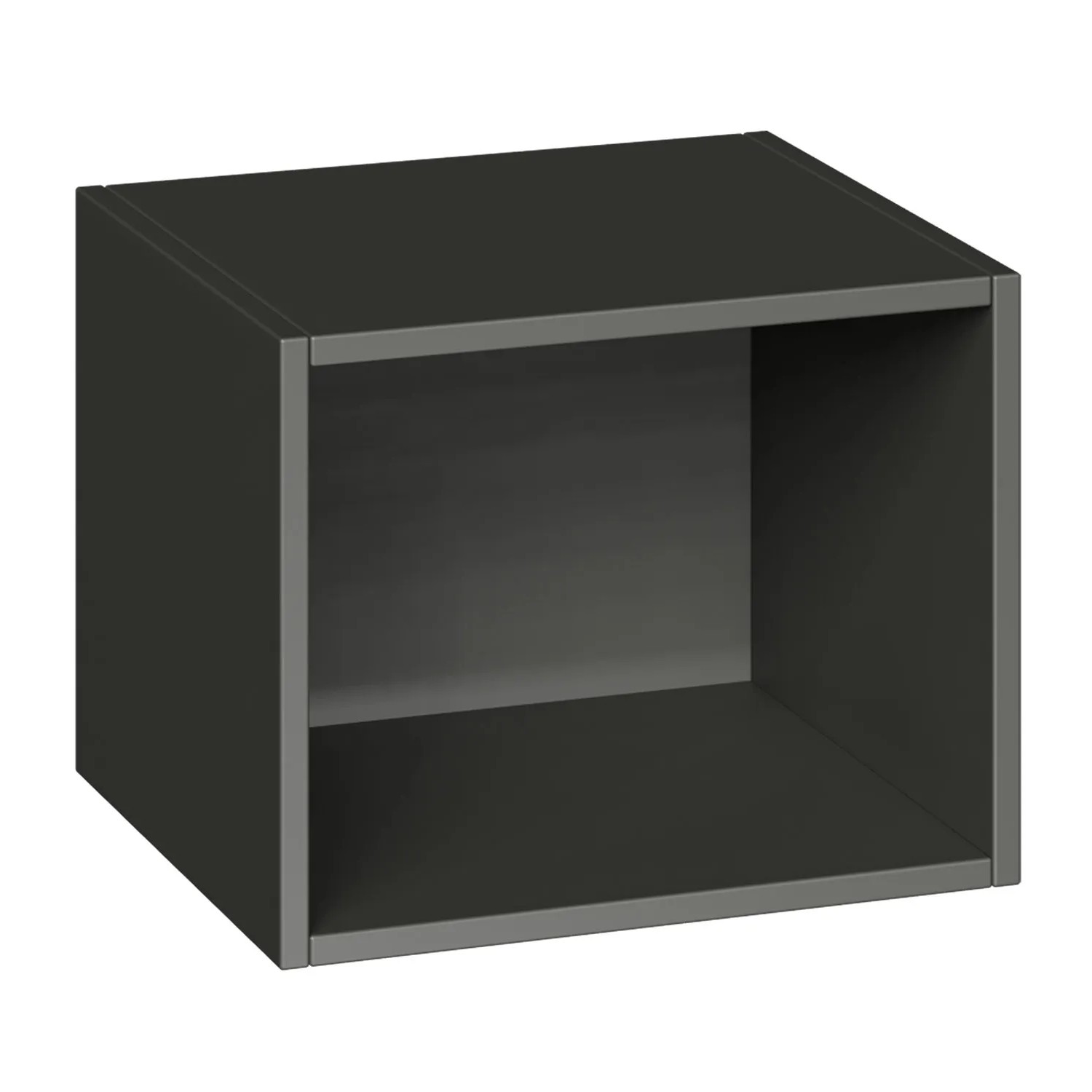 Nadstawka grafitowa 37,6 x 32 x 35 cm Garderoby/Szafy Modułowe