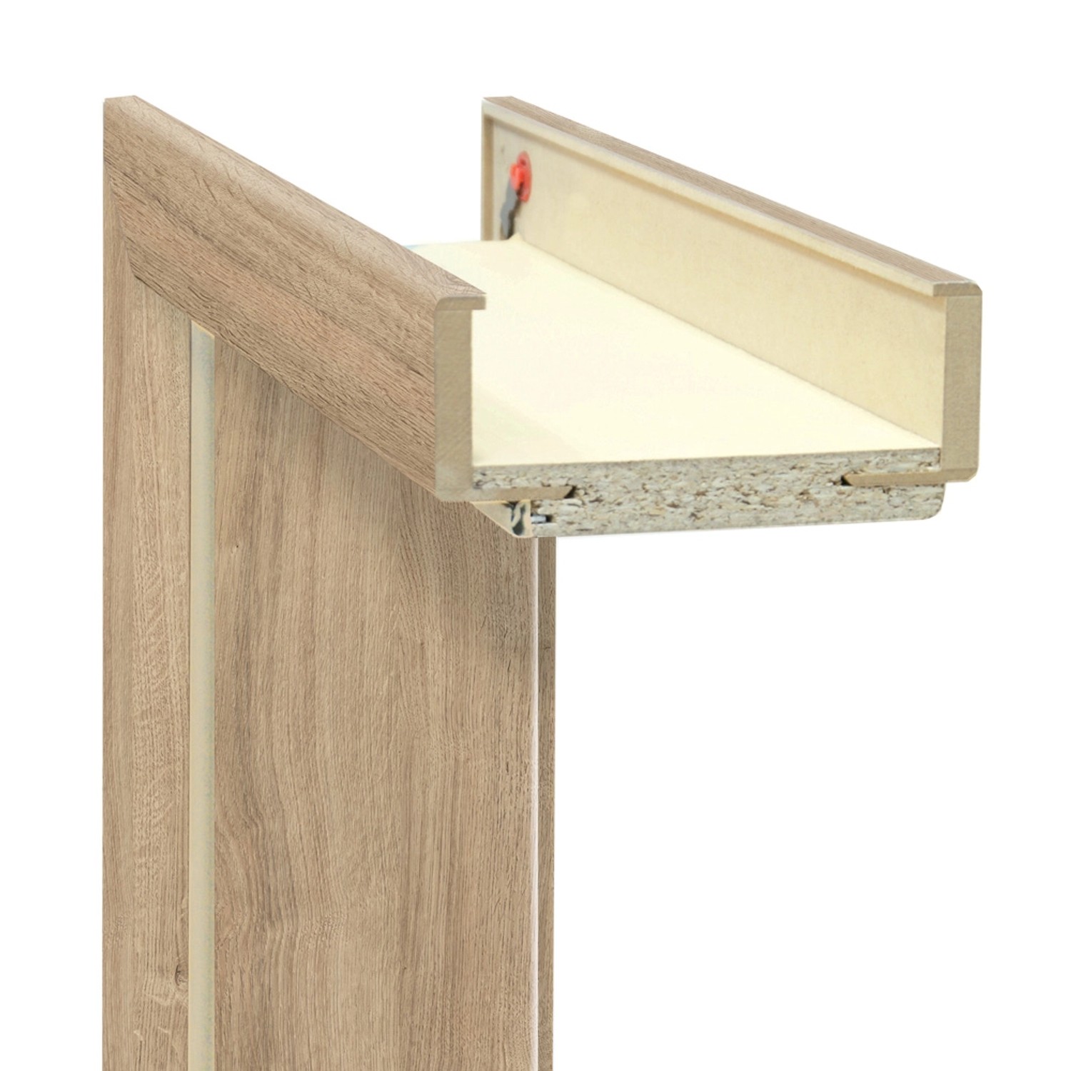 Classen Ościeżnica regulowana 140-160 mm Dąb Karlstad 80L