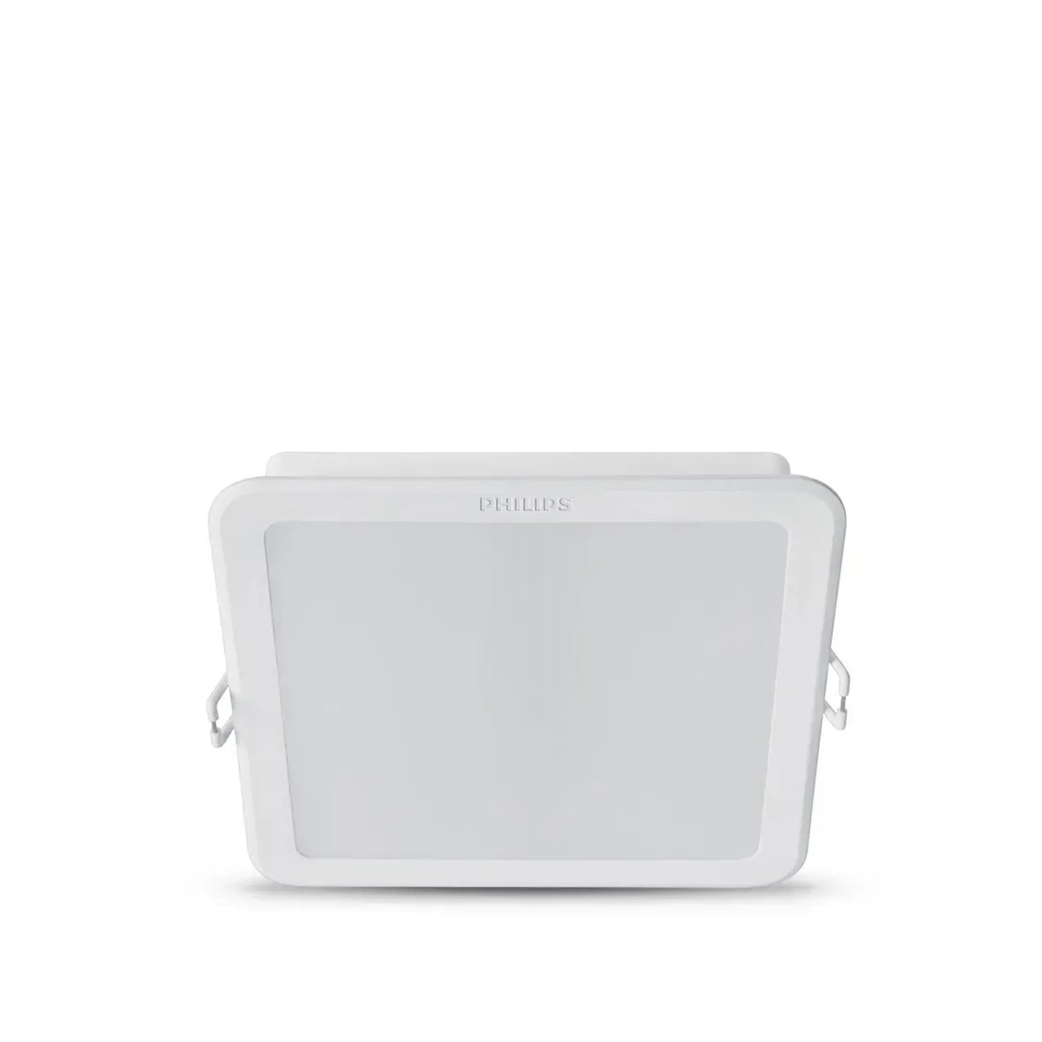 Philips Oprawa podtynkowa MESON biała 16,6 x 16,6 cm 3000K 16,5W 1660lm