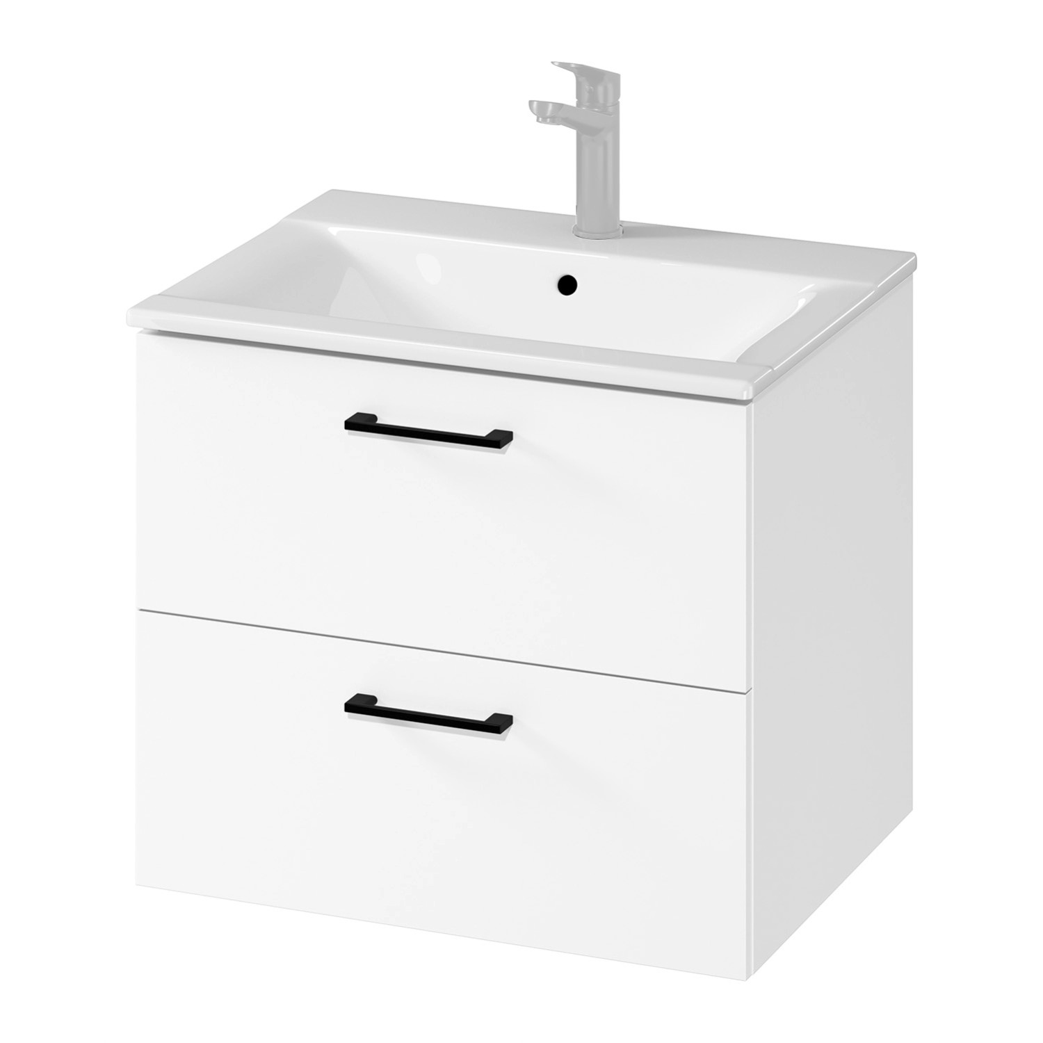 Cersanit Zestaw Livi szafka + umywalka 60 biała