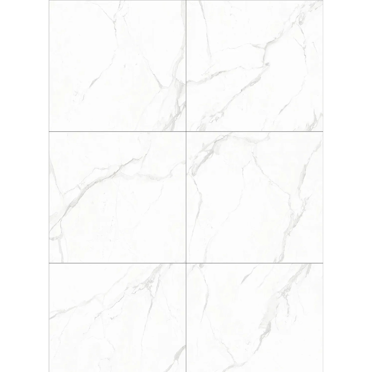 Home Inspire Panel winylowy Biały Marmur 5 mm