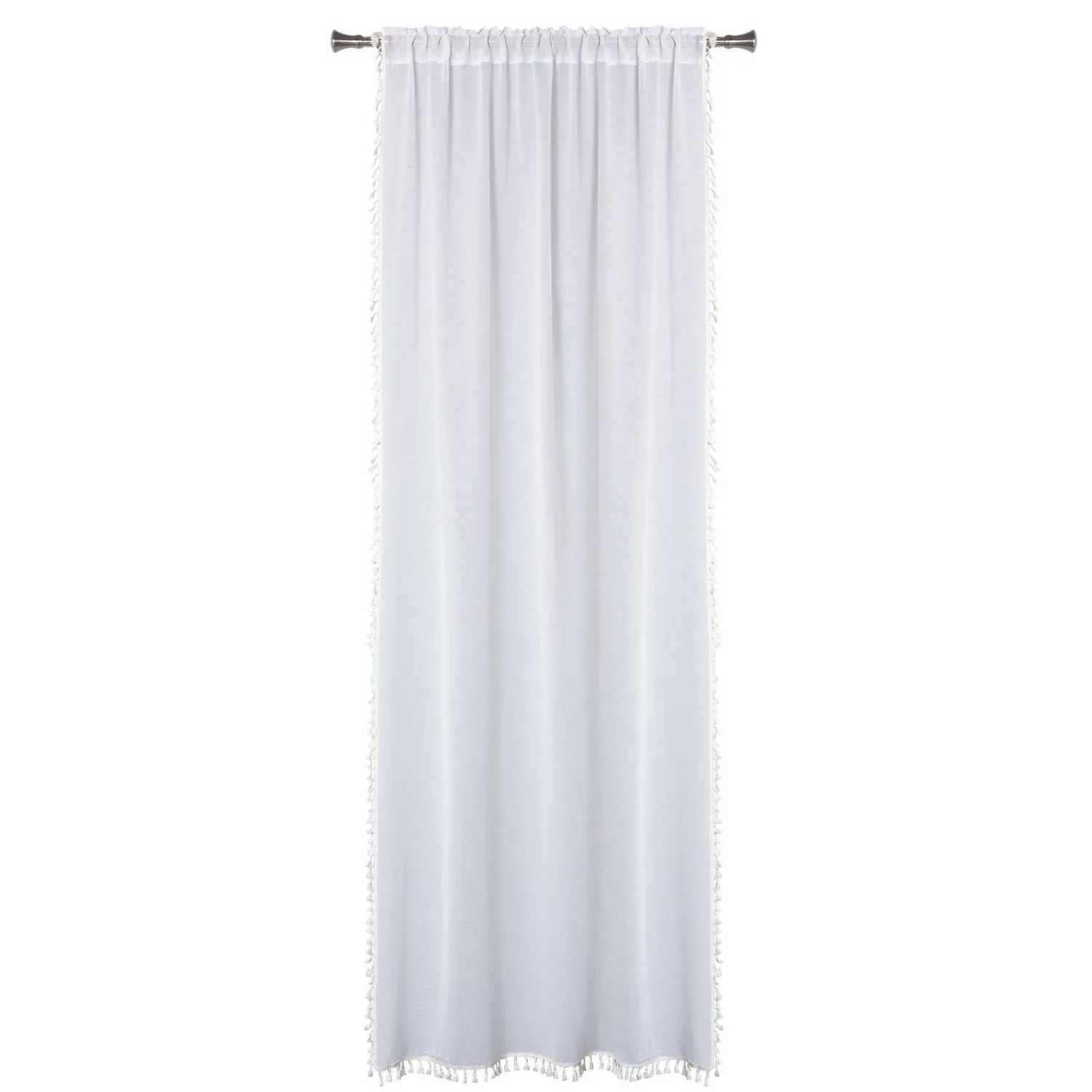 Firana Anesa taśma/tunel 140 cm x 260 cm ecru