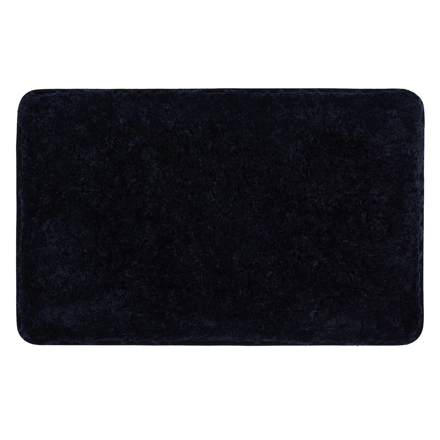 Dywanik łazienkowy Mikrofibra czarny 45x70