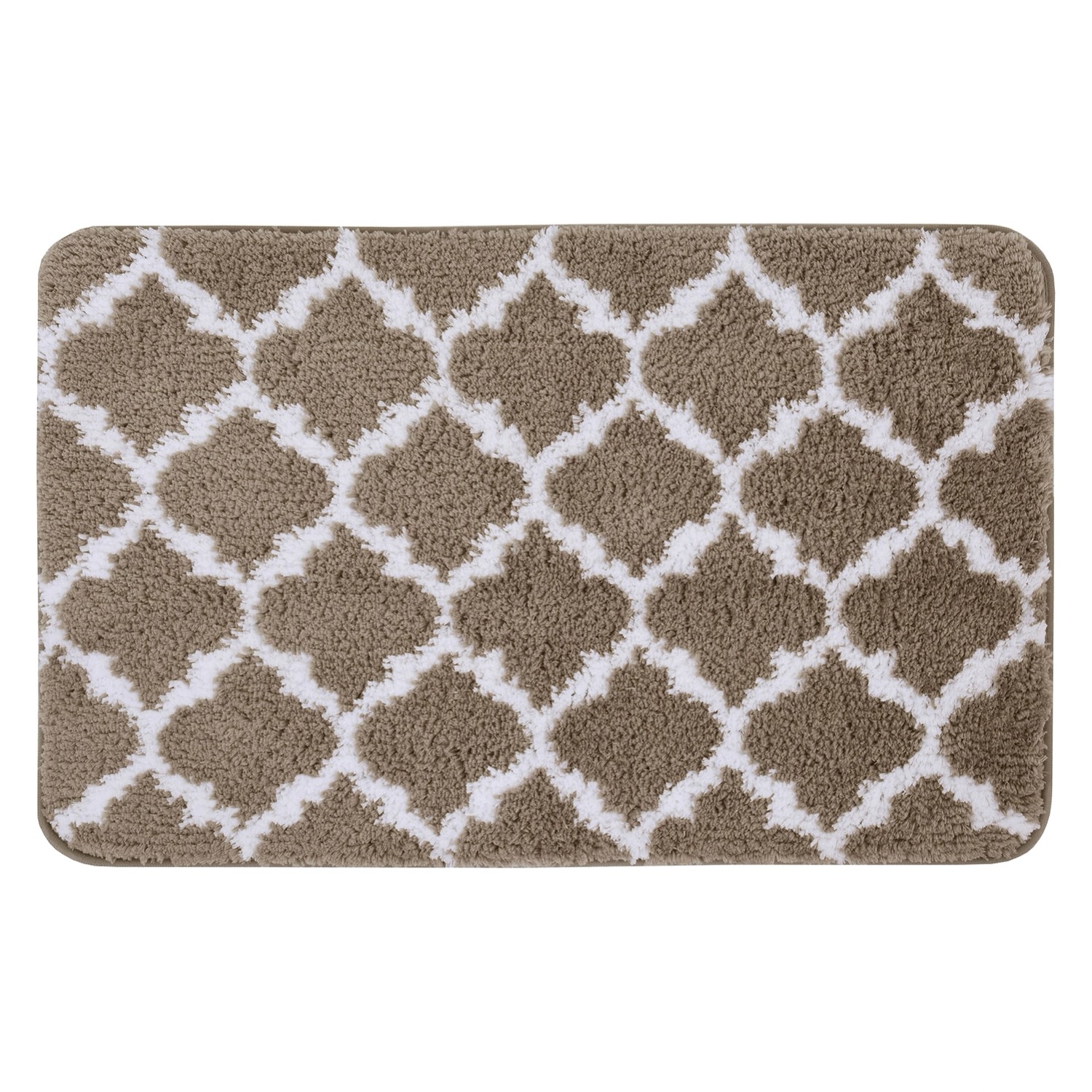 Dywanik łazienkowy Mikrofibra taupe 45x70