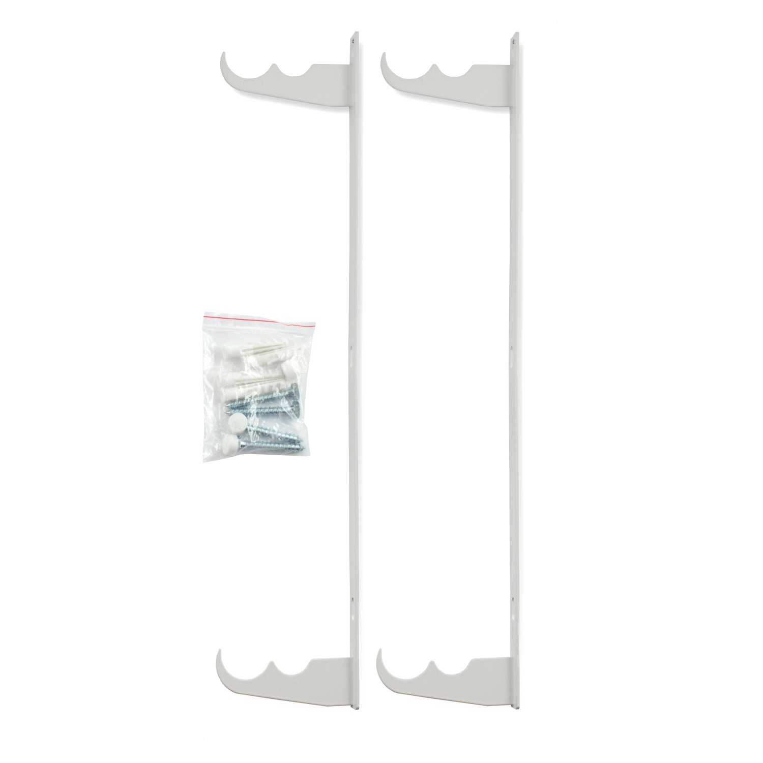 Armatura Kraków Komplet wieszaków do grzejnika