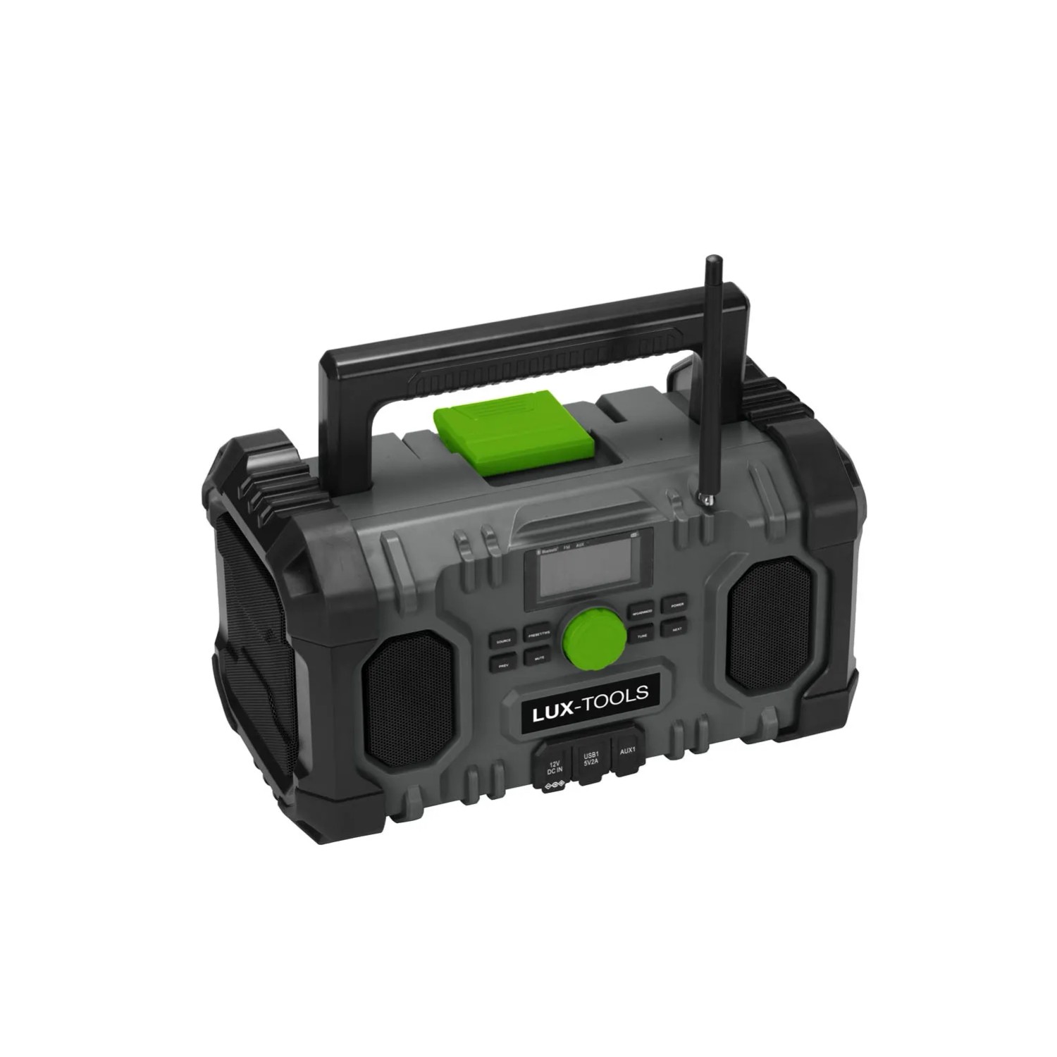 LUX Radio budowlane 20V Bluetooth
