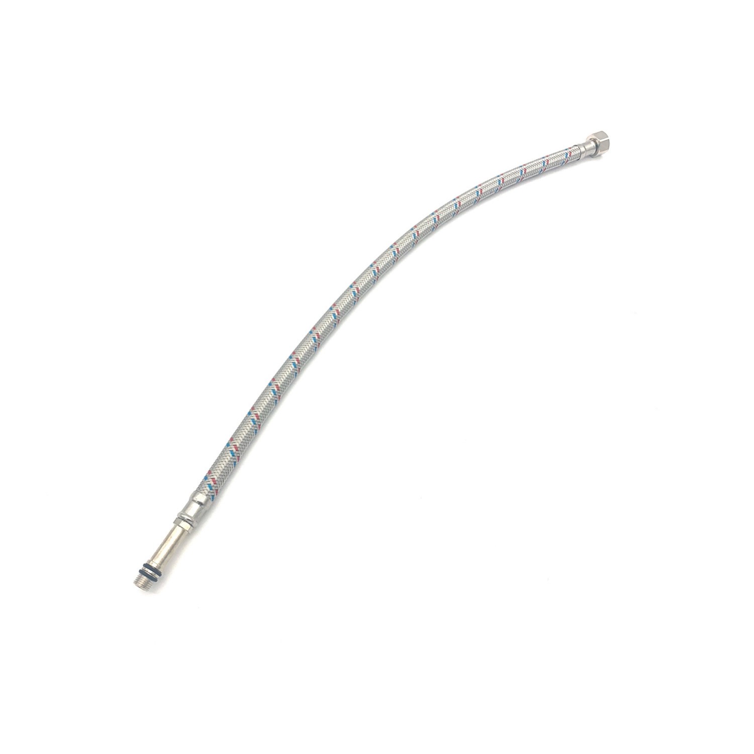 Fluvius Wężyk nierdzewny 3/8 x 10 L60 długa